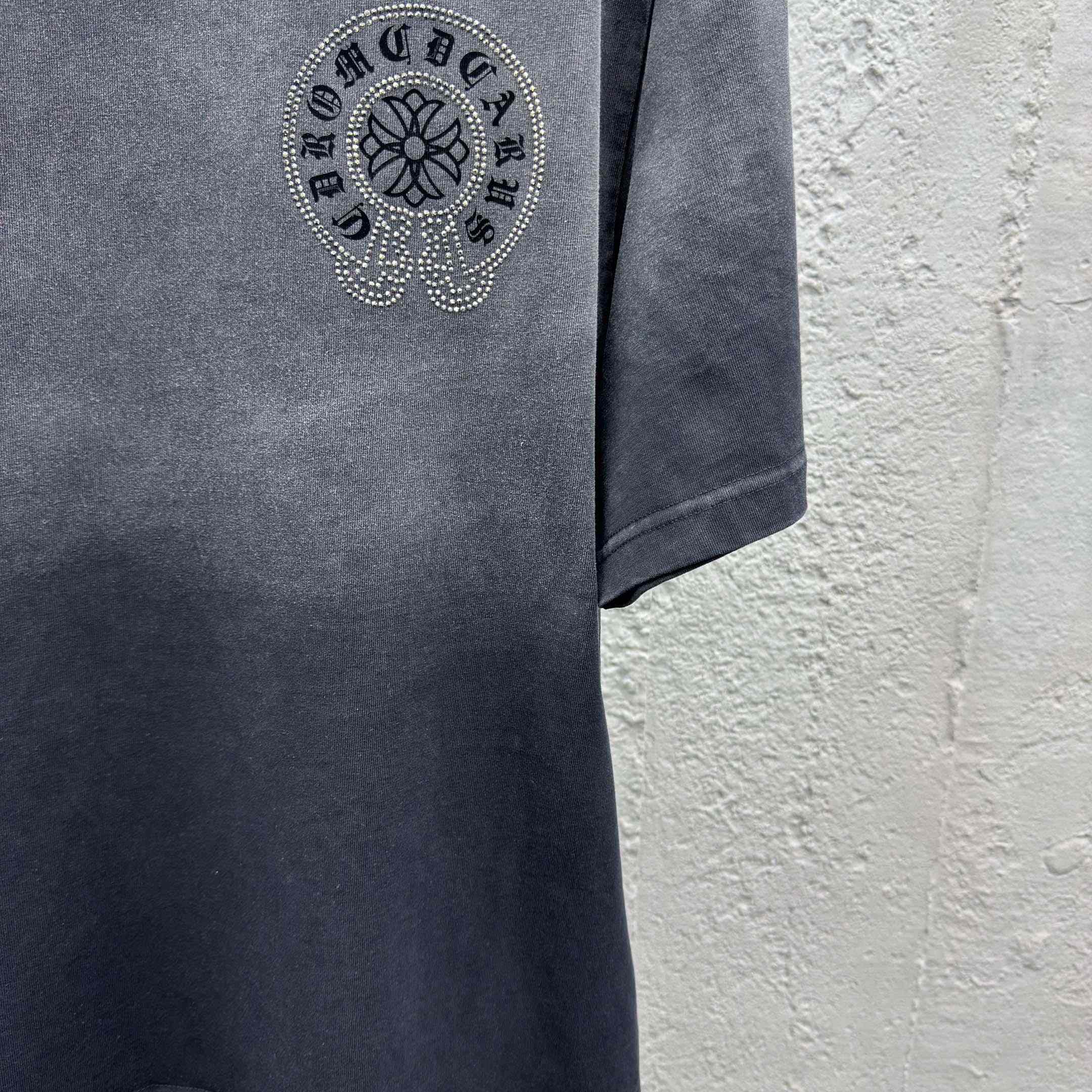 Chrome Hearts Cotton Tee - EUR FASHION