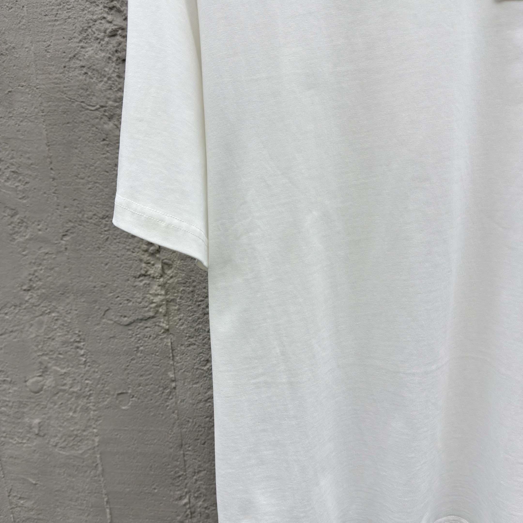 Chrome Hearts Cotton Tee - EUR FASHION