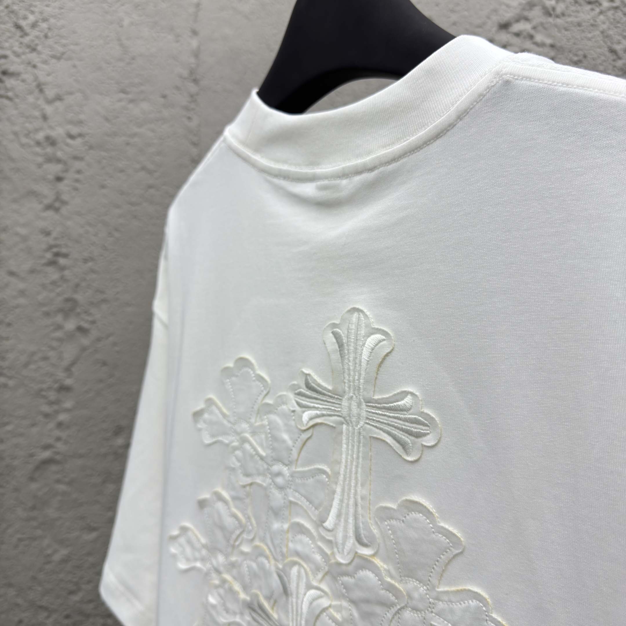 Chrome Hearts Cotton Tee - EUR FASHION