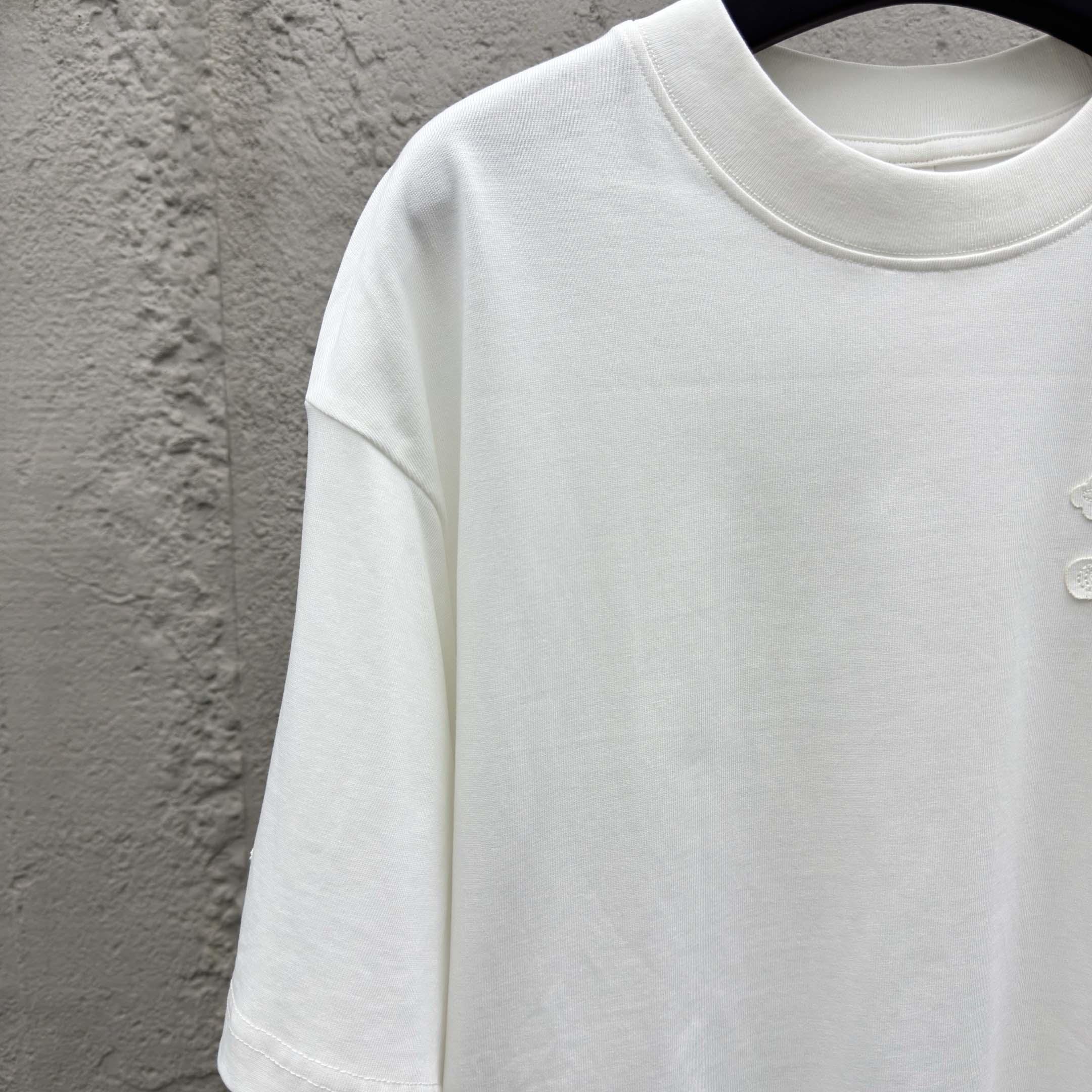 Chrome Hearts Cotton Tee - EUR FASHION