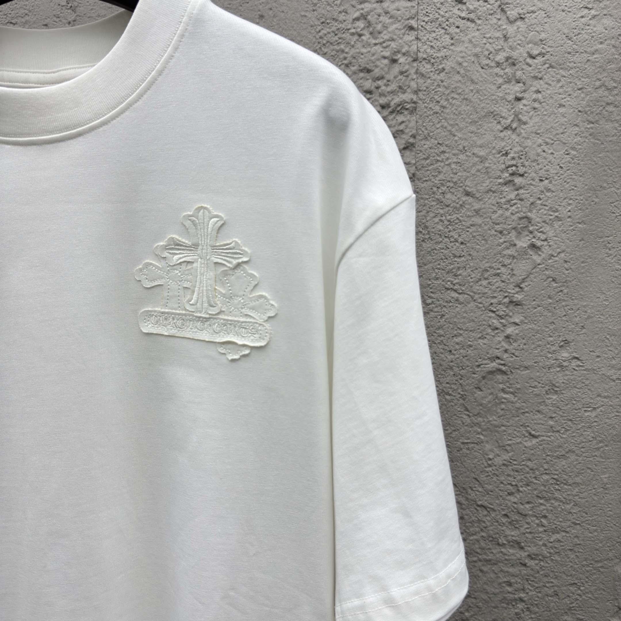 Chrome Hearts Cotton Tee - EUR FASHION