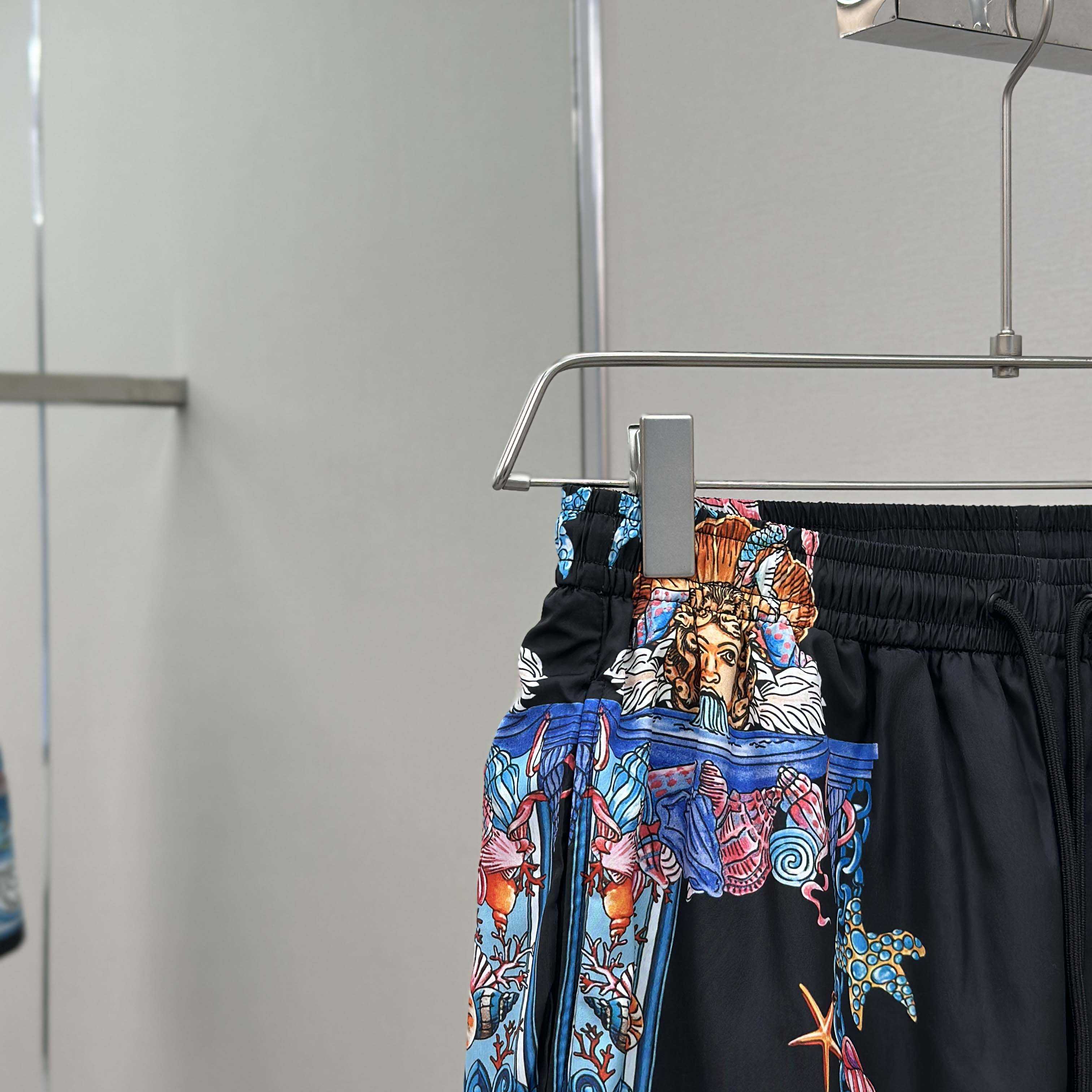 Versace Coral Theatre Swim Boardshorts  - EUR FASHION