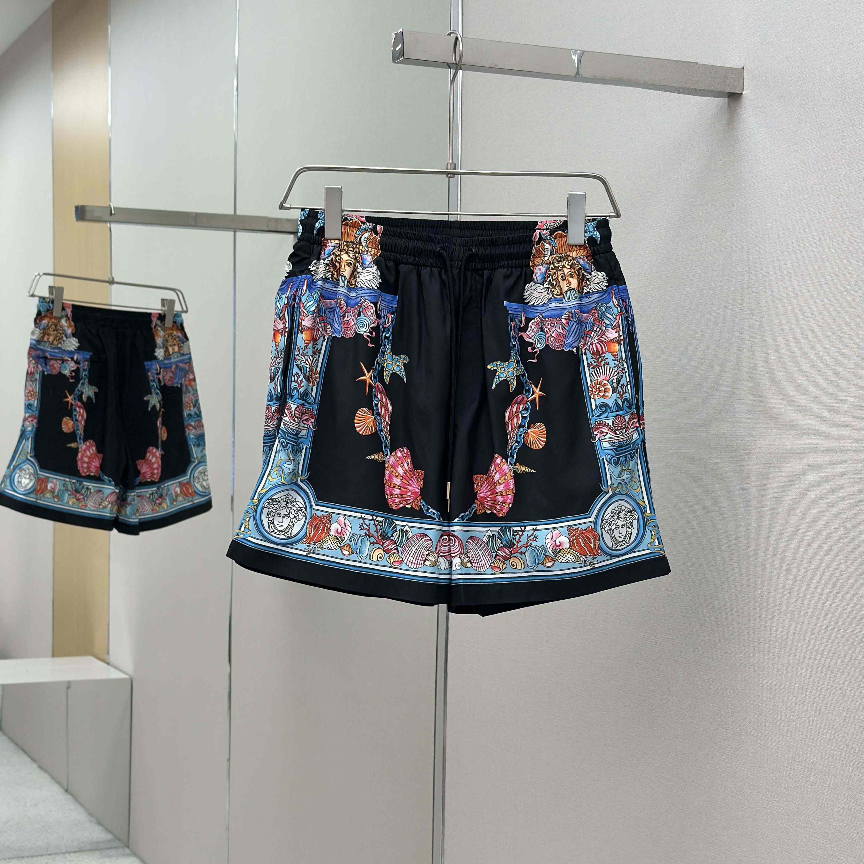 Versace Coral Theatre Swim Boardshorts  - EUR FASHION