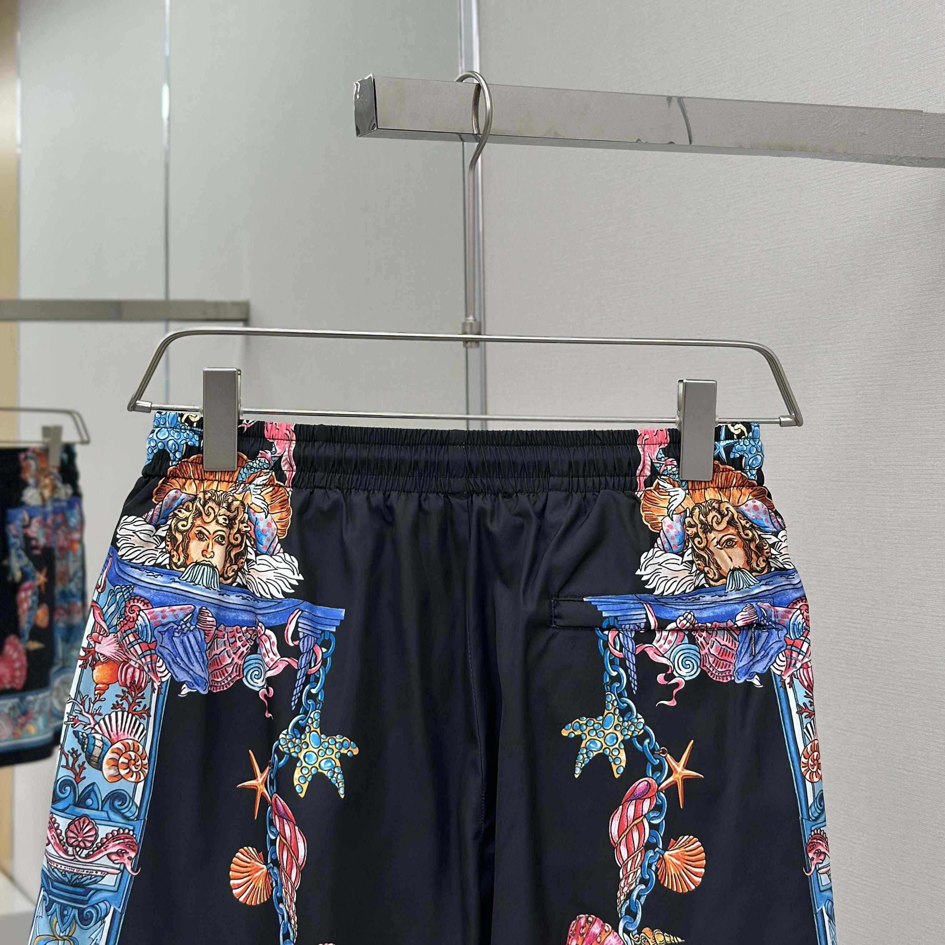 Versace Coral Theatre Swim Boardshorts  - EUR FASHION