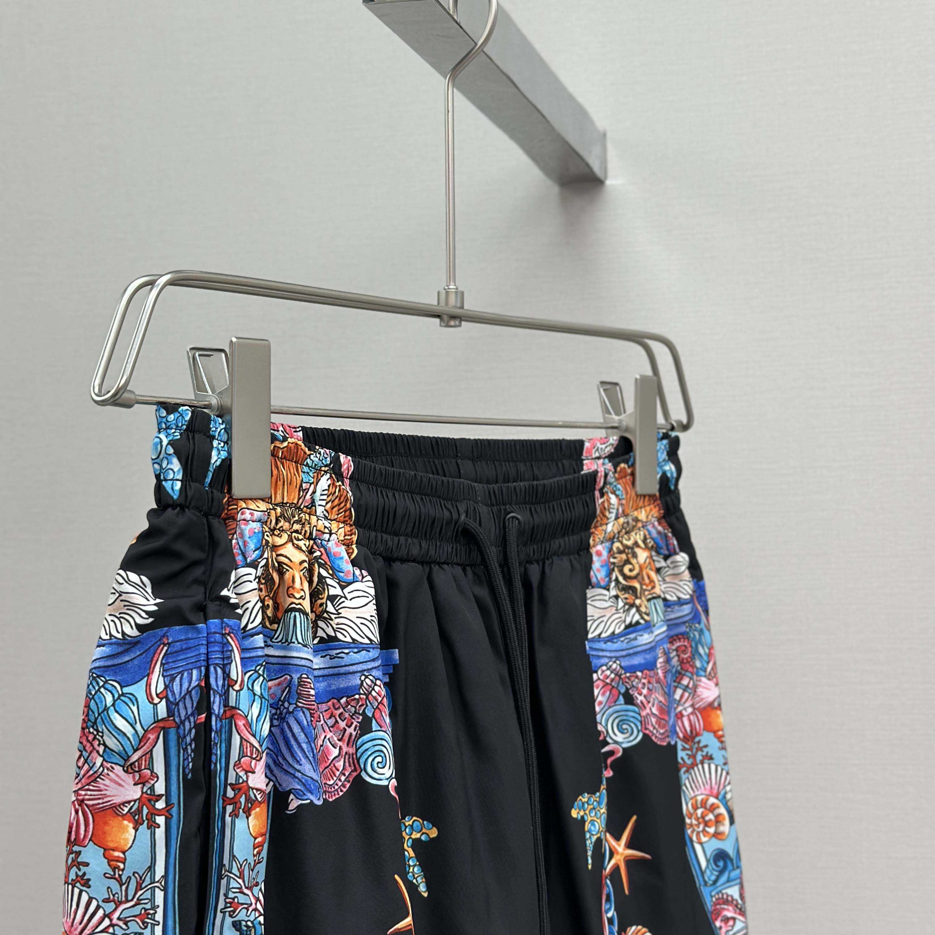 Versace Coral Theatre Swim Boardshorts  - EUR FASHION