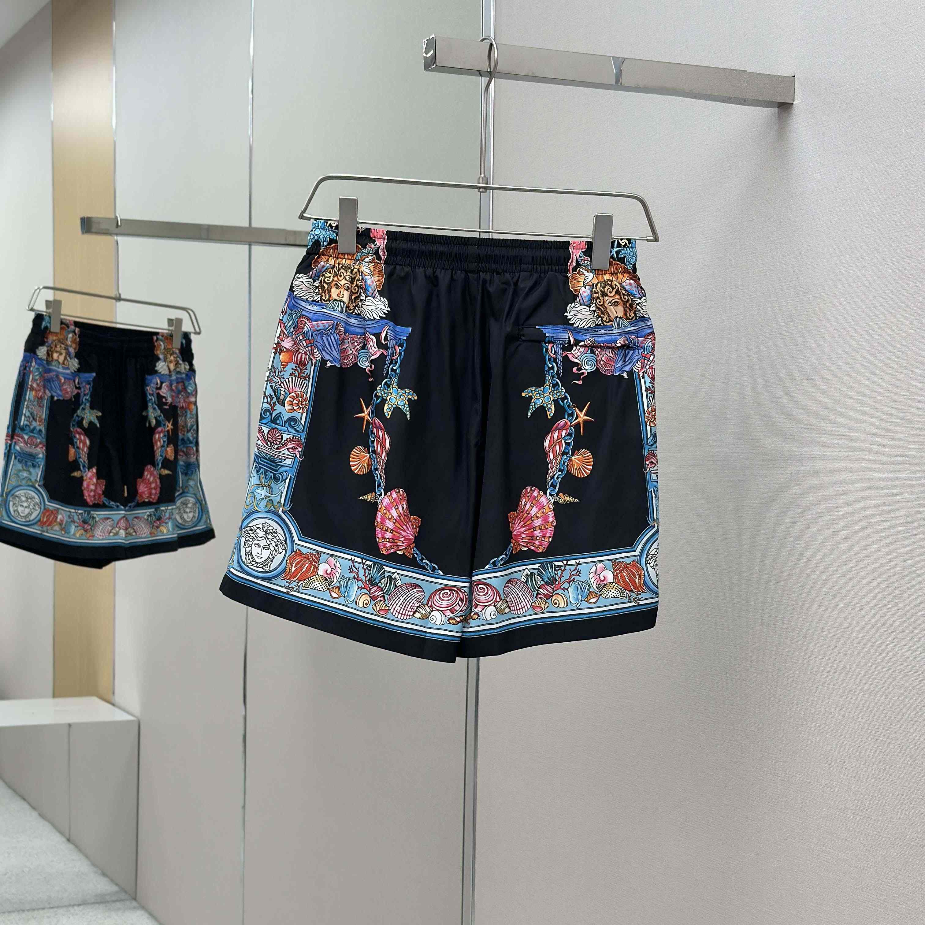 Versace Coral Theatre Swim Boardshorts  - EUR FASHION