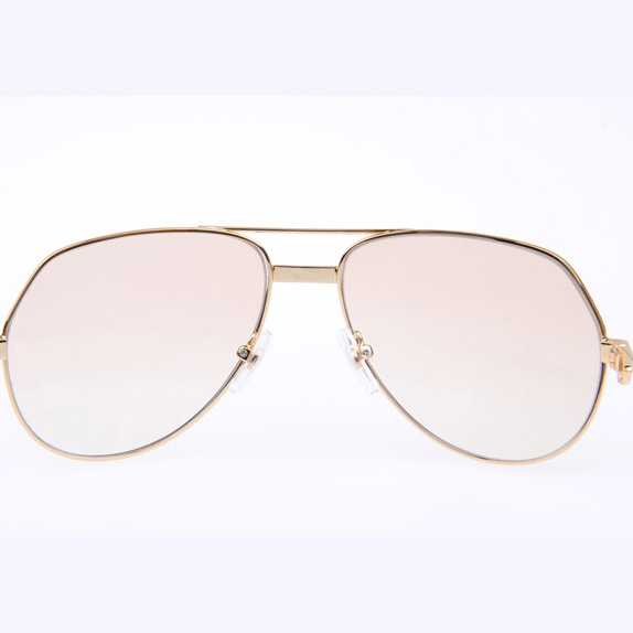 Cartier CT 1324912 Sunglasses In Gold Brown - EUR FASHION