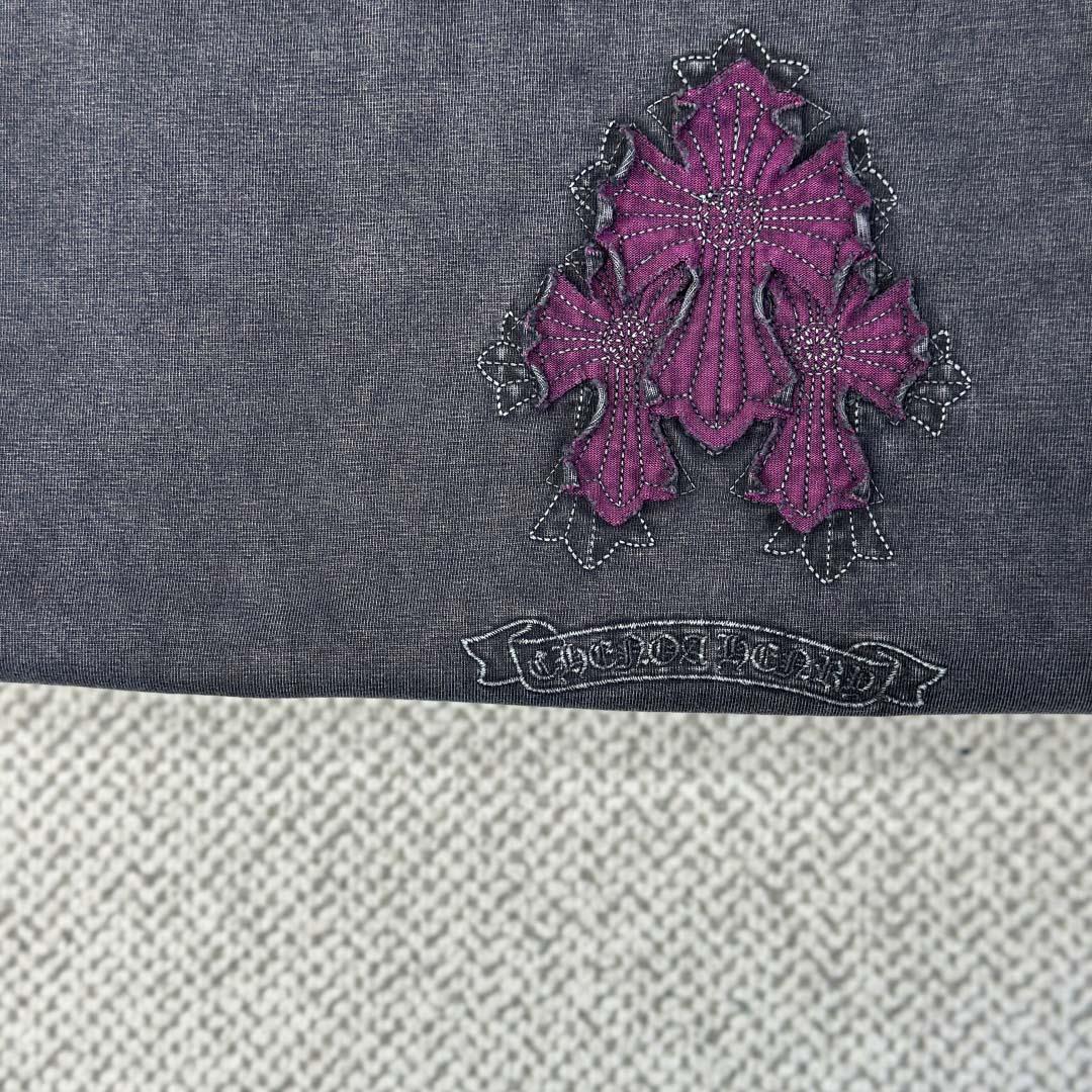 Chrome Hearts Cotton Tee - EUR FASHION