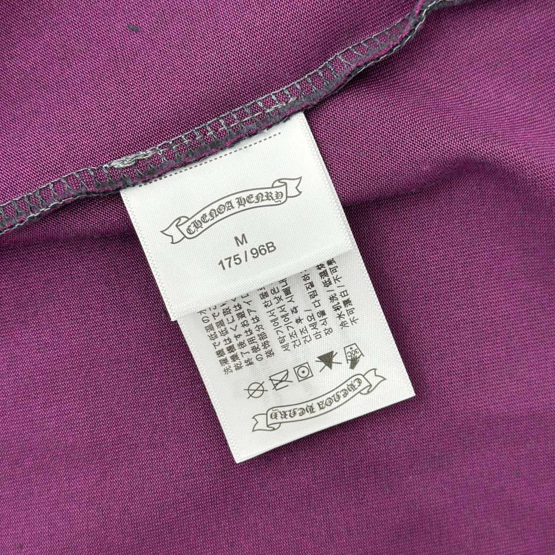 Chrome Hearts Cotton Tee - EUR FASHION