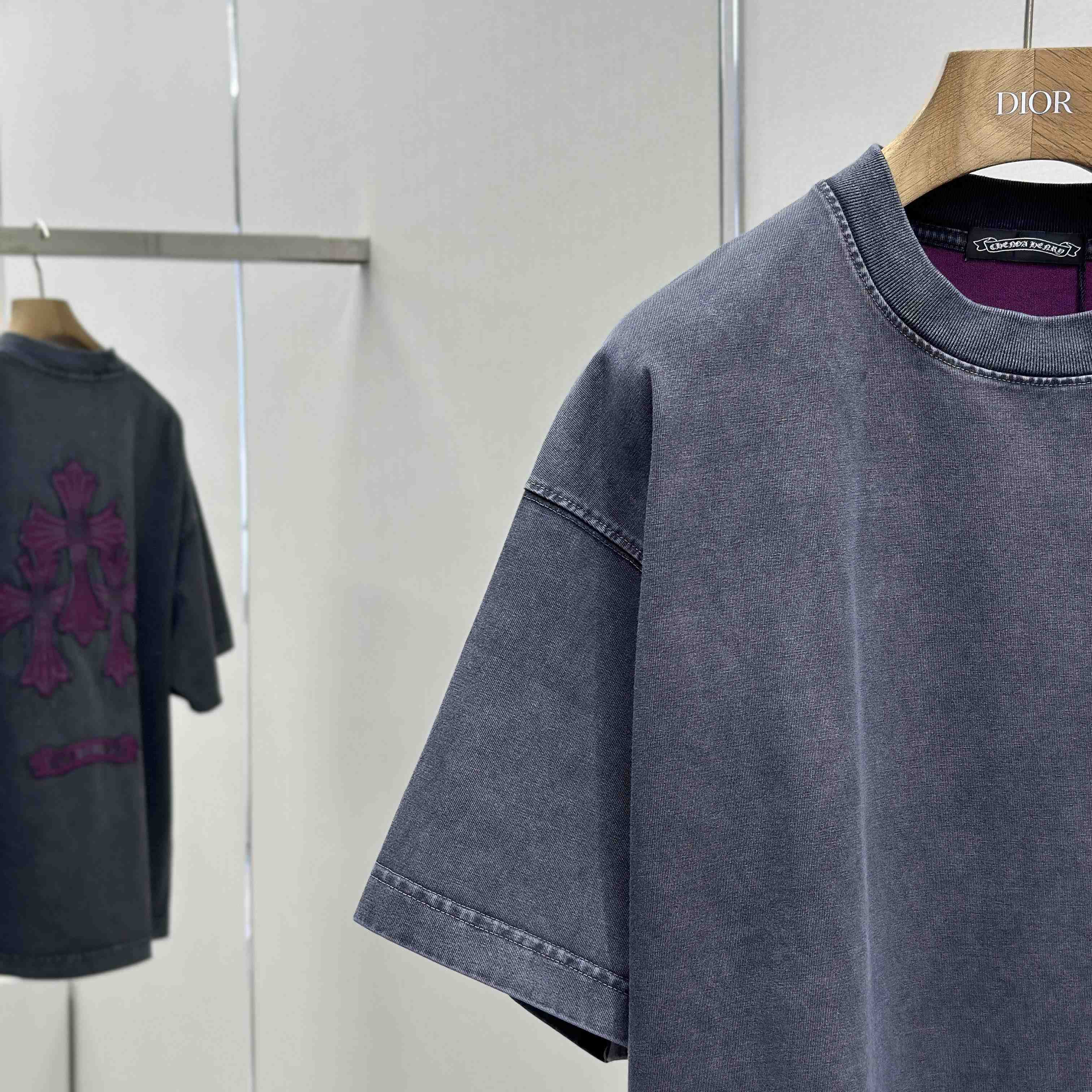 Chrome Hearts Cotton Tee - EUR FASHION
