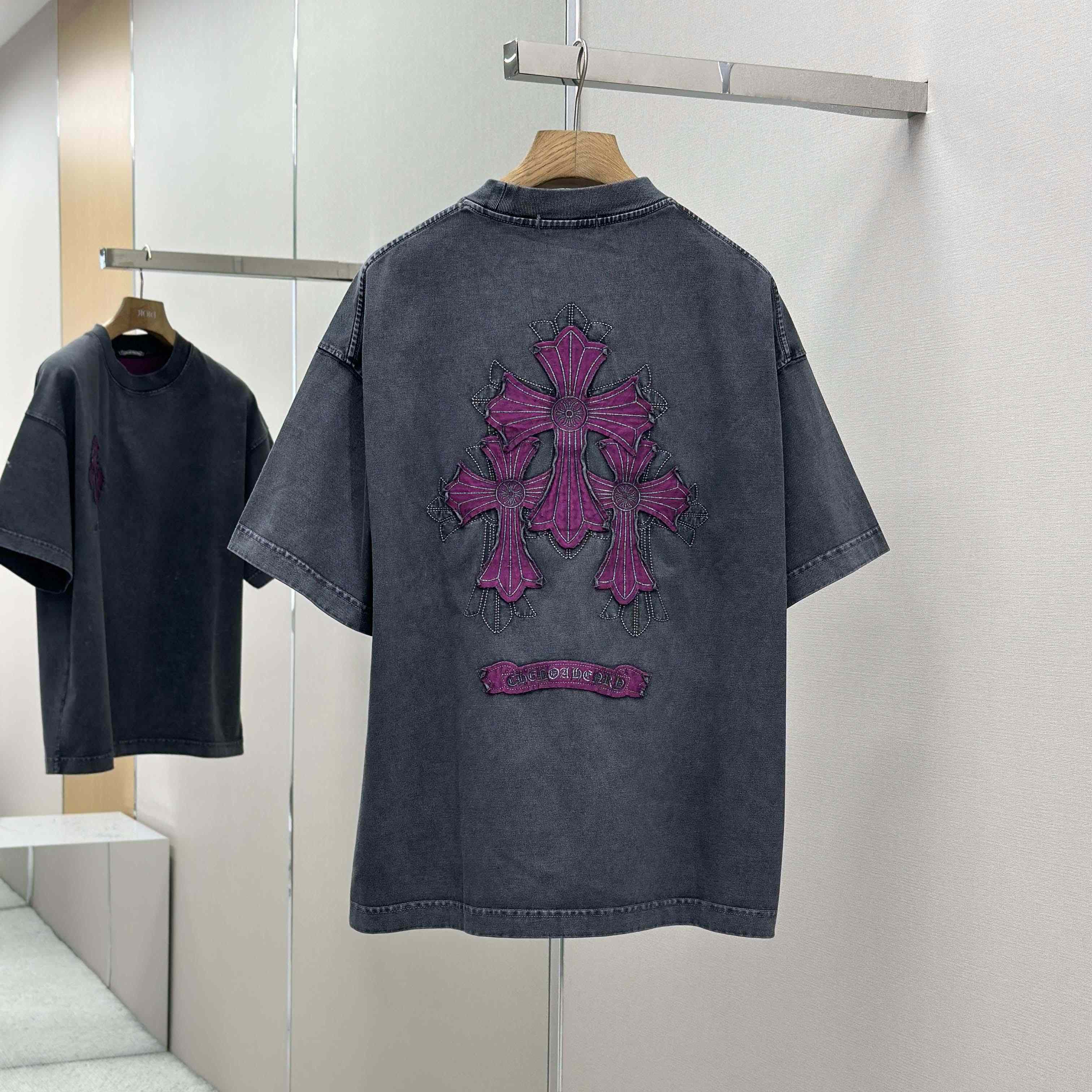 Chrome Hearts Cotton Tee - EUR FASHION