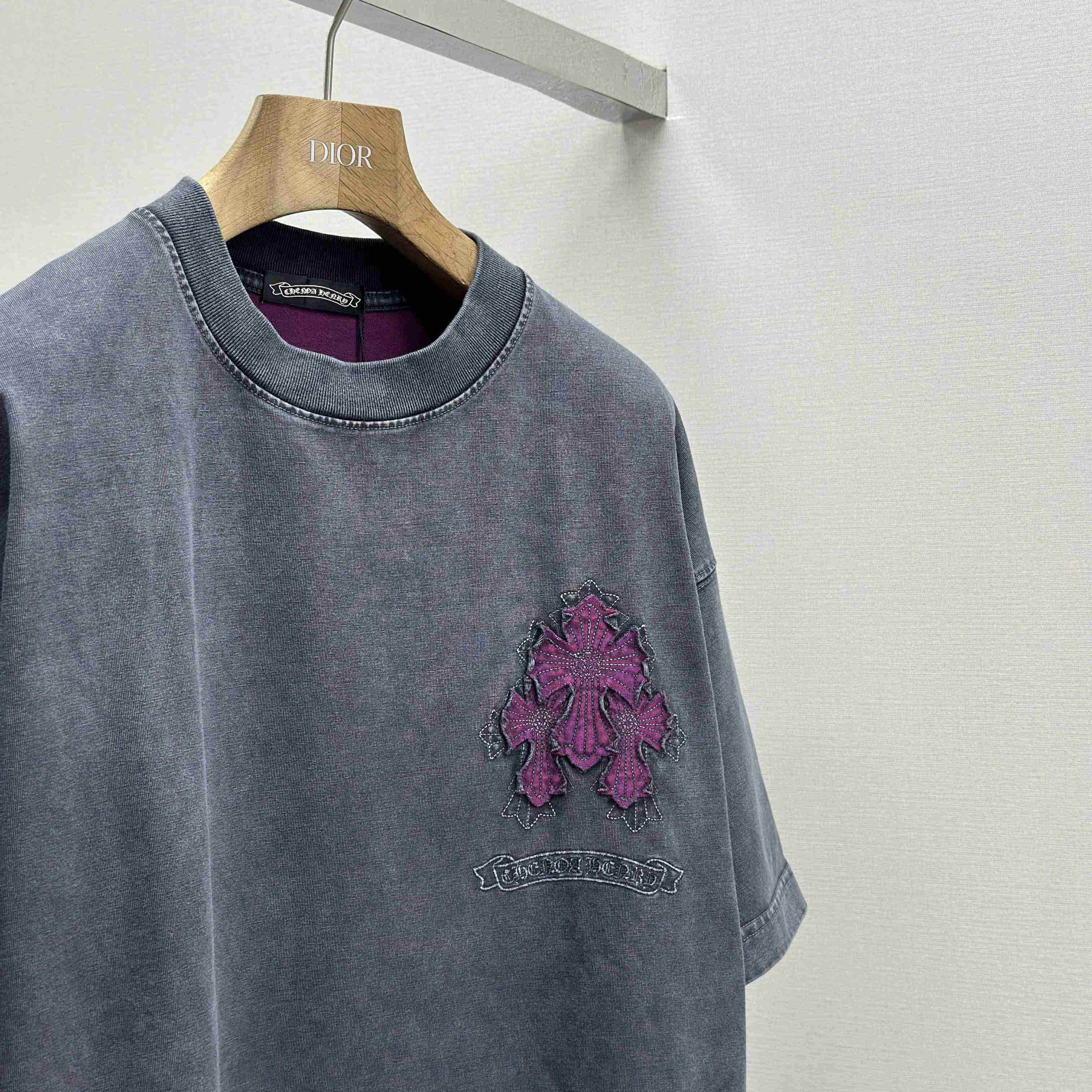 Chrome Hearts Cotton Tee - EUR FASHION