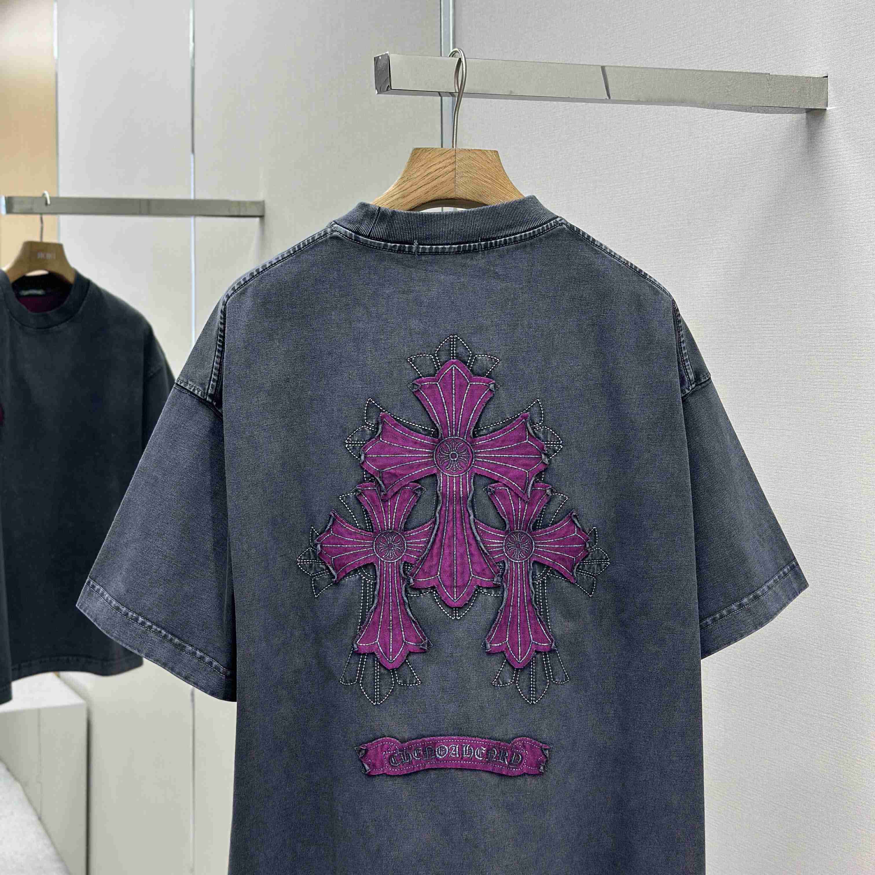 Chrome Hearts Cotton Tee - EUR FASHION