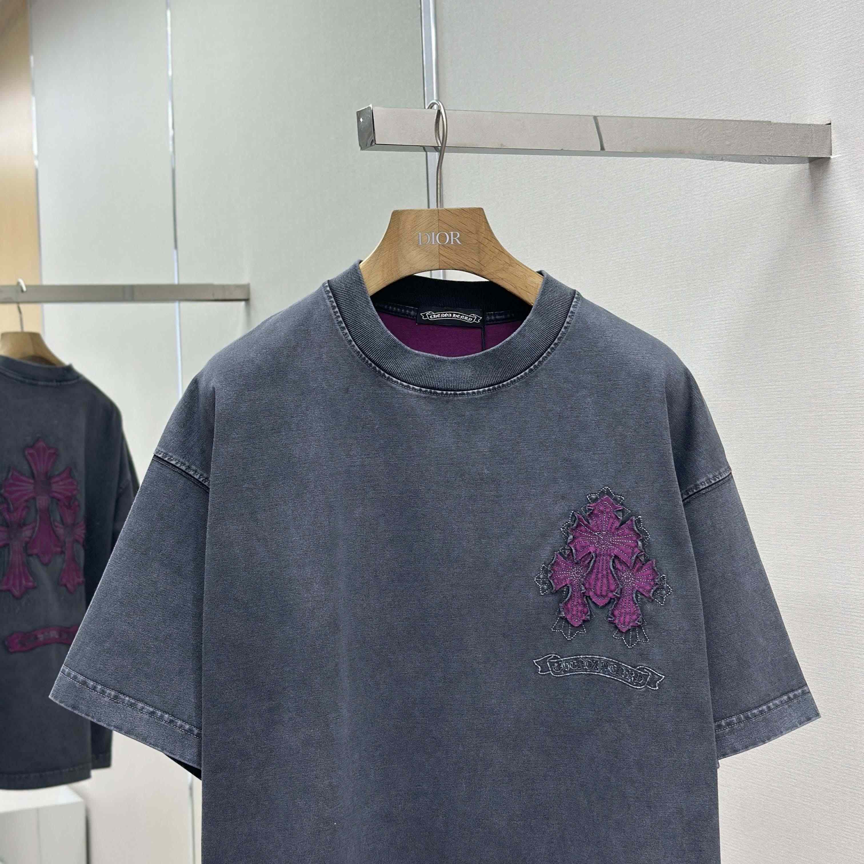Chrome Hearts Cotton Tee - EUR FASHION