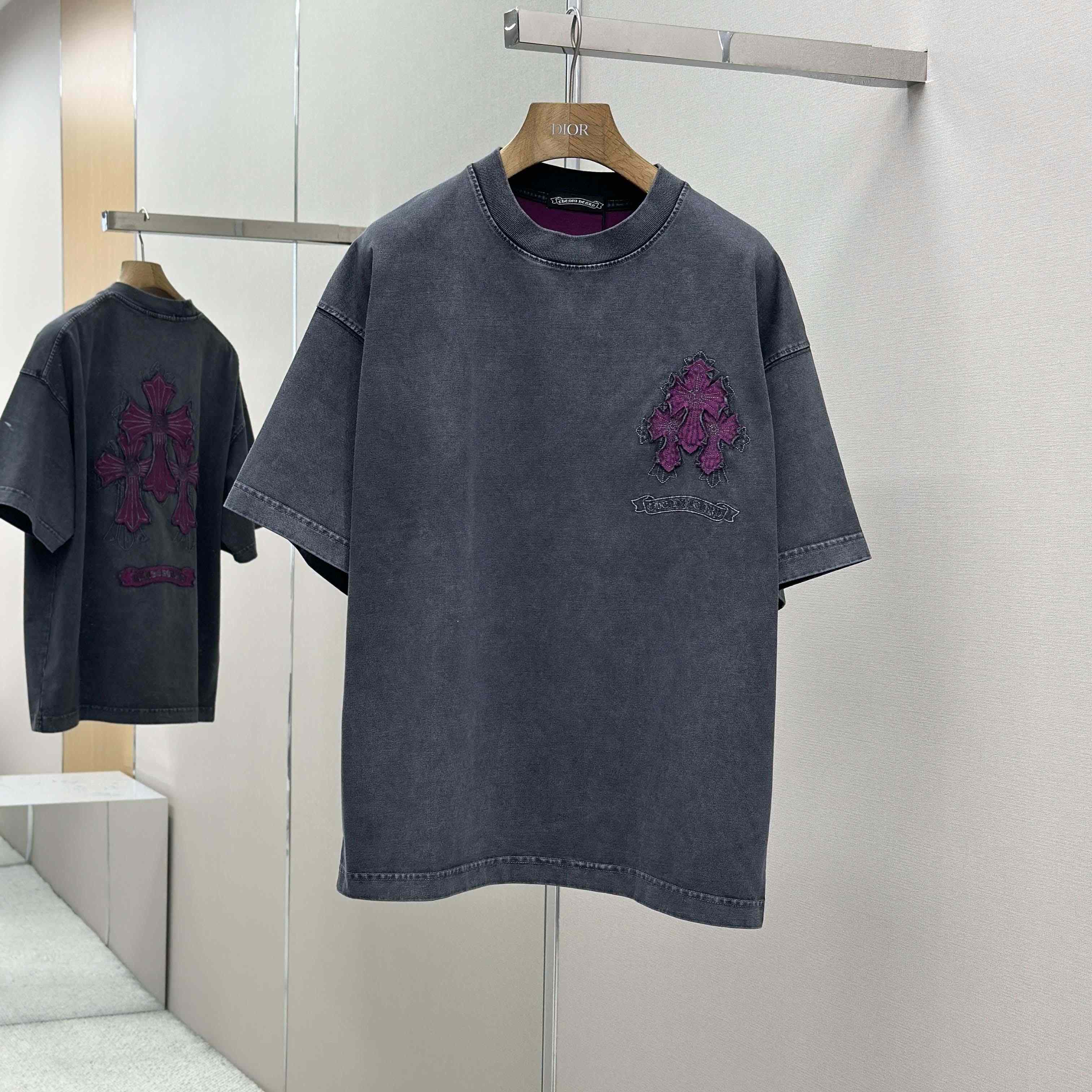 Chrome Hearts Cotton Tee - EUR FASHION