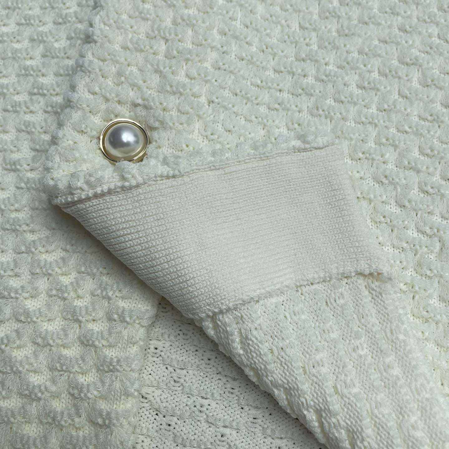Casablanca Summer Textured-Knit Shirt   D0090 - EUR FASHION