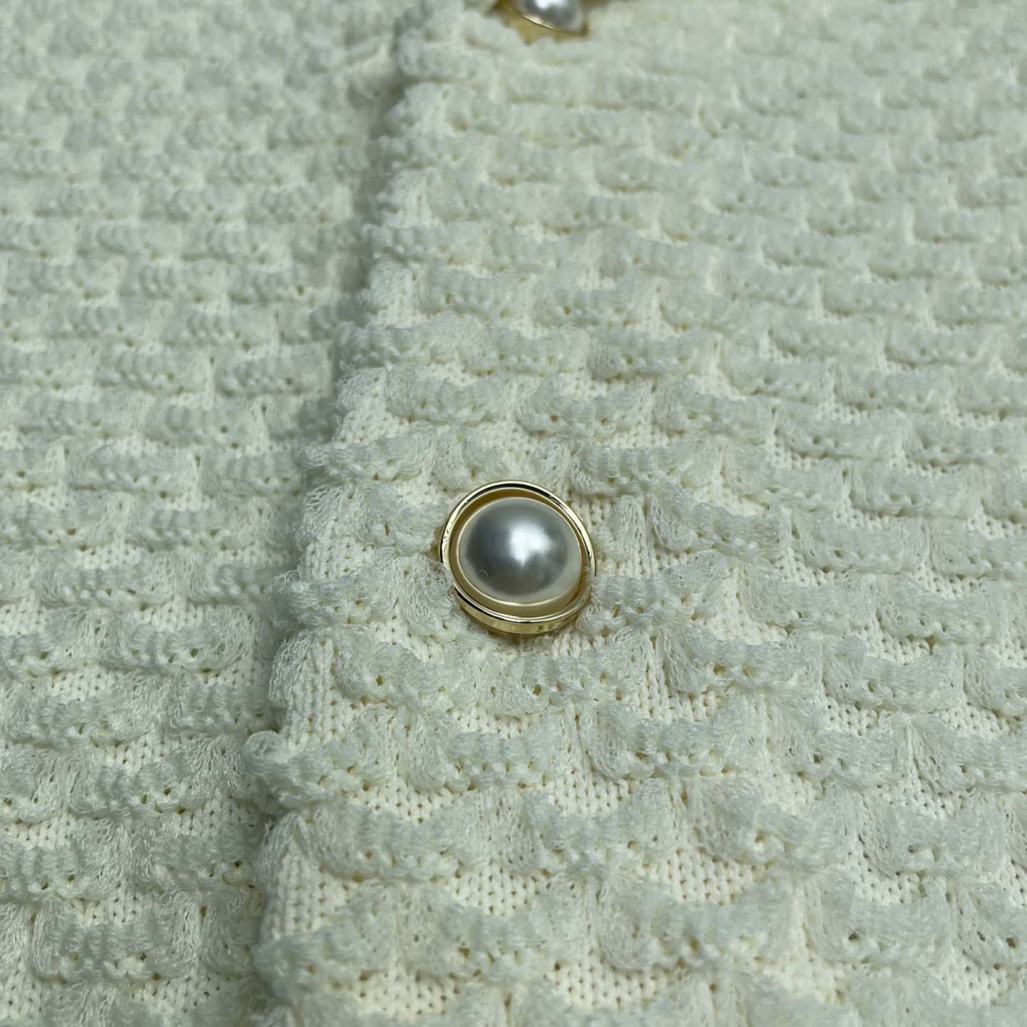 Casablanca Summer Textured-Knit Shirt   D0090 - EUR FASHION