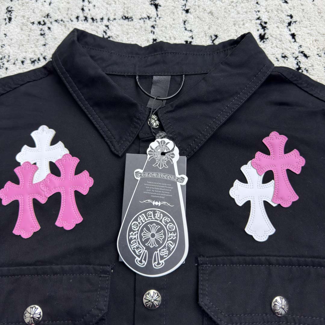 Chrome Hearts Denim Jacket - EUR FASHION