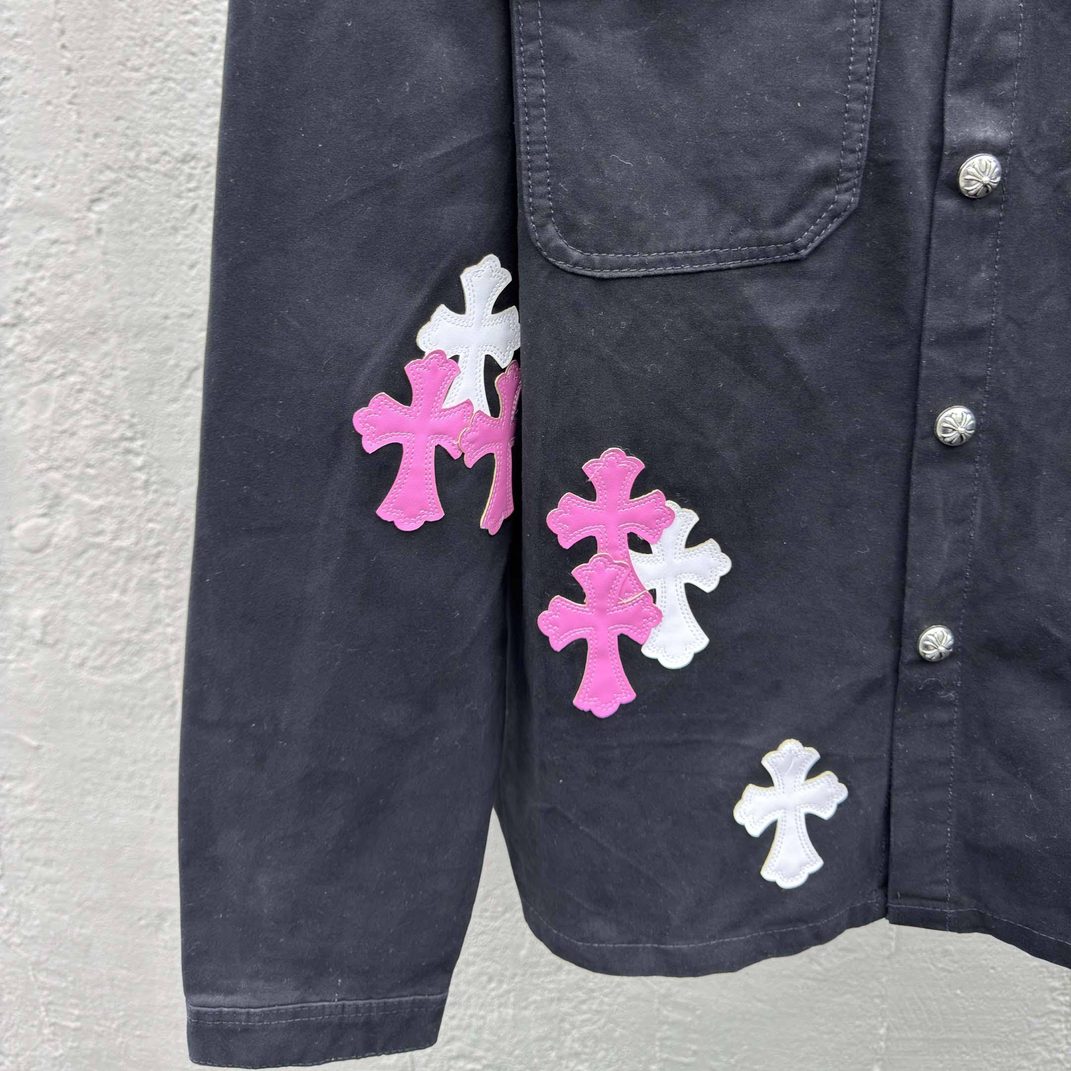 Chrome Hearts Denim Jacket - EUR FASHION