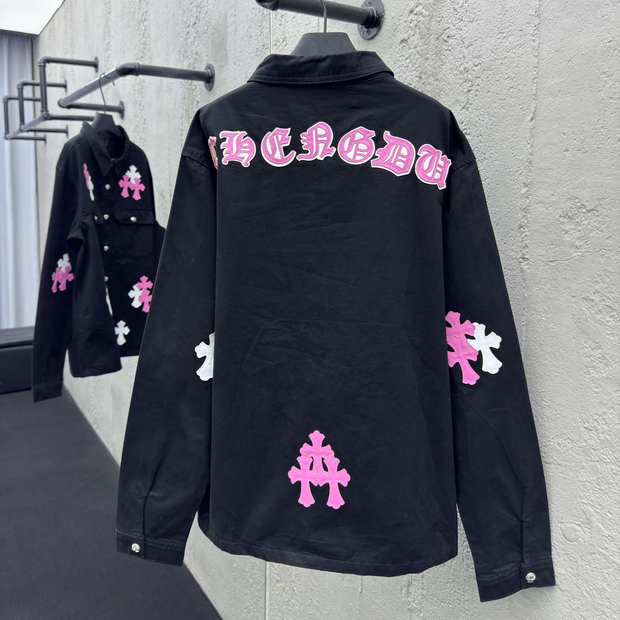 Chrome Hearts Denim Jacket - EUR FASHION