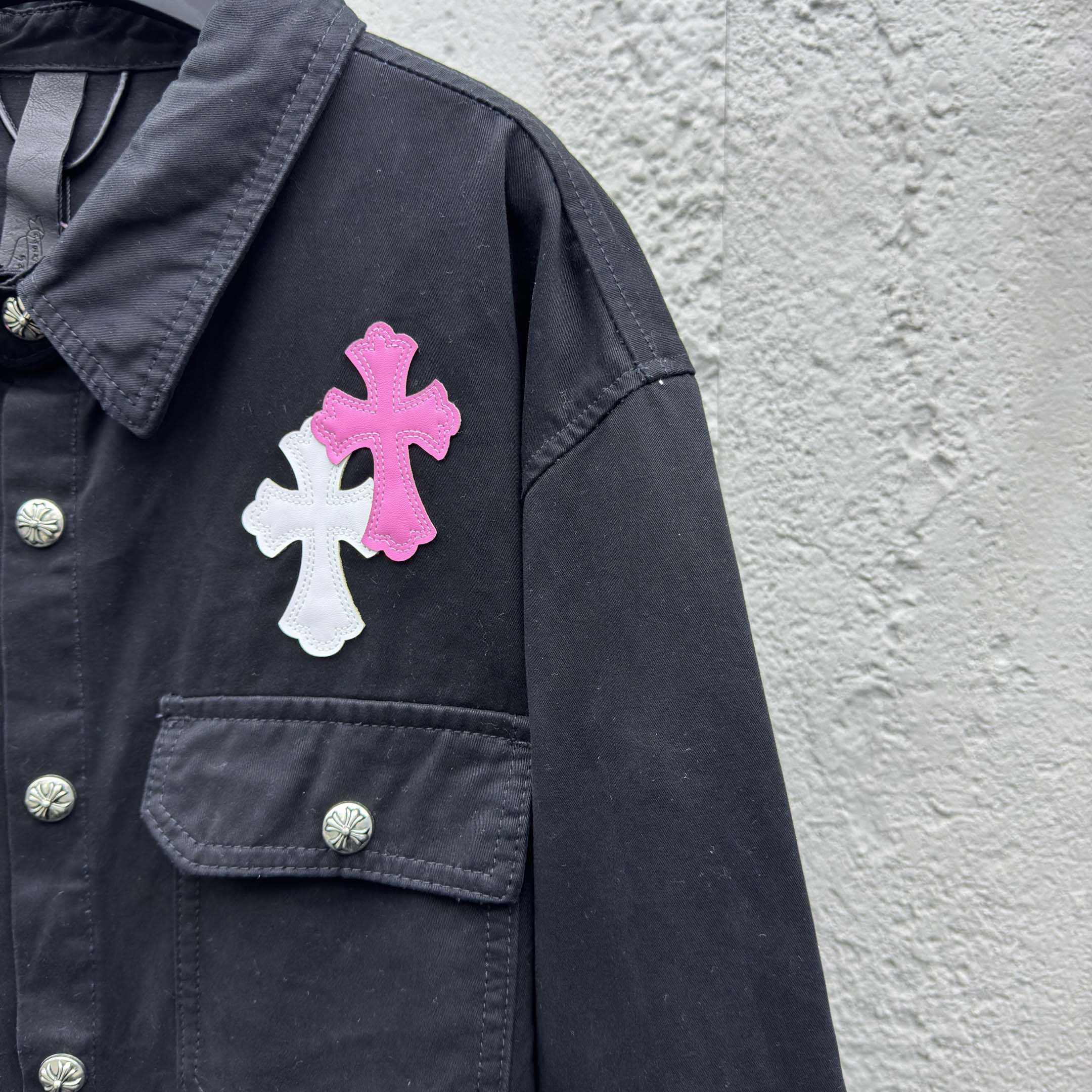 Chrome Hearts Denim Jacket - EUR FASHION
