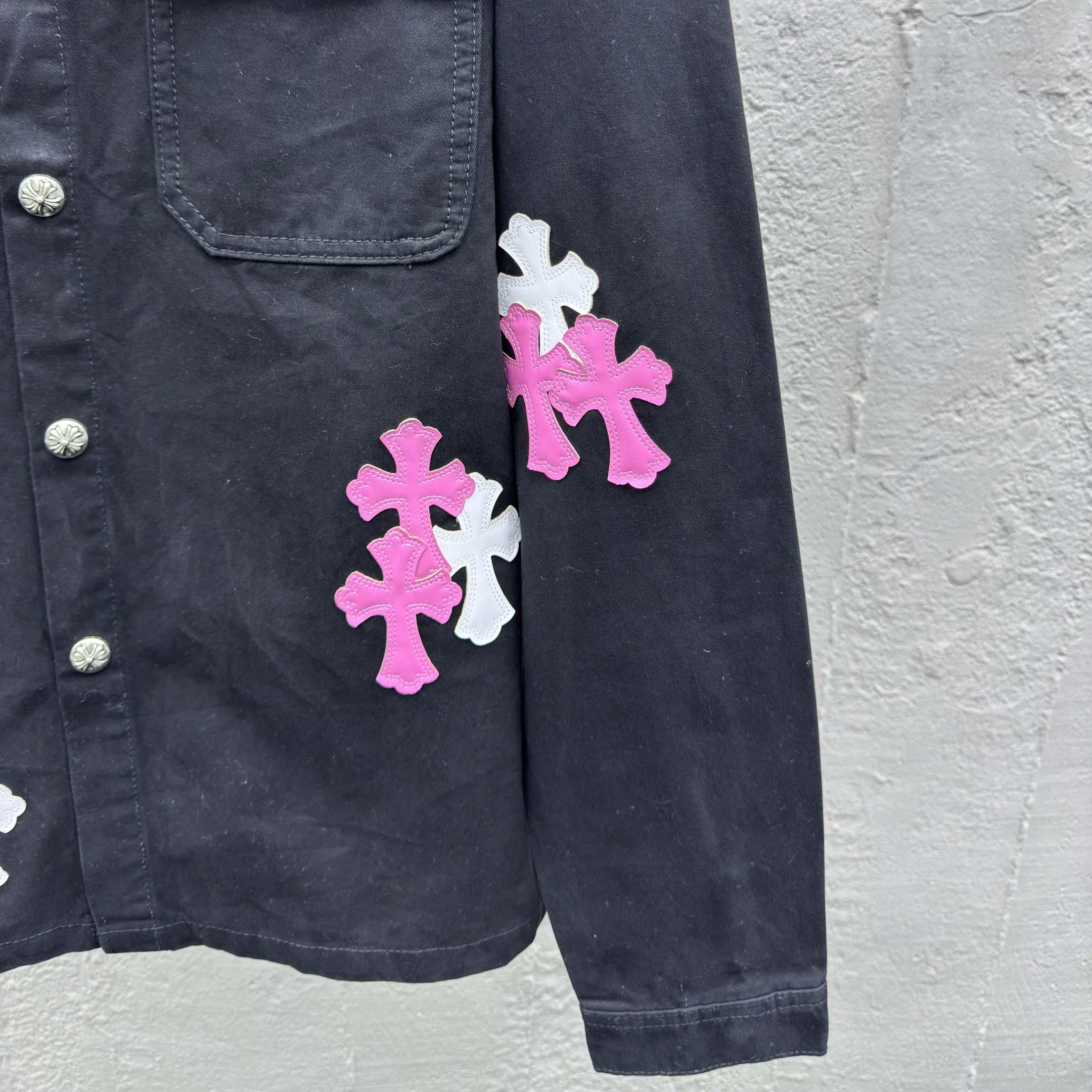 Chrome Hearts Denim Jacket - EUR FASHION