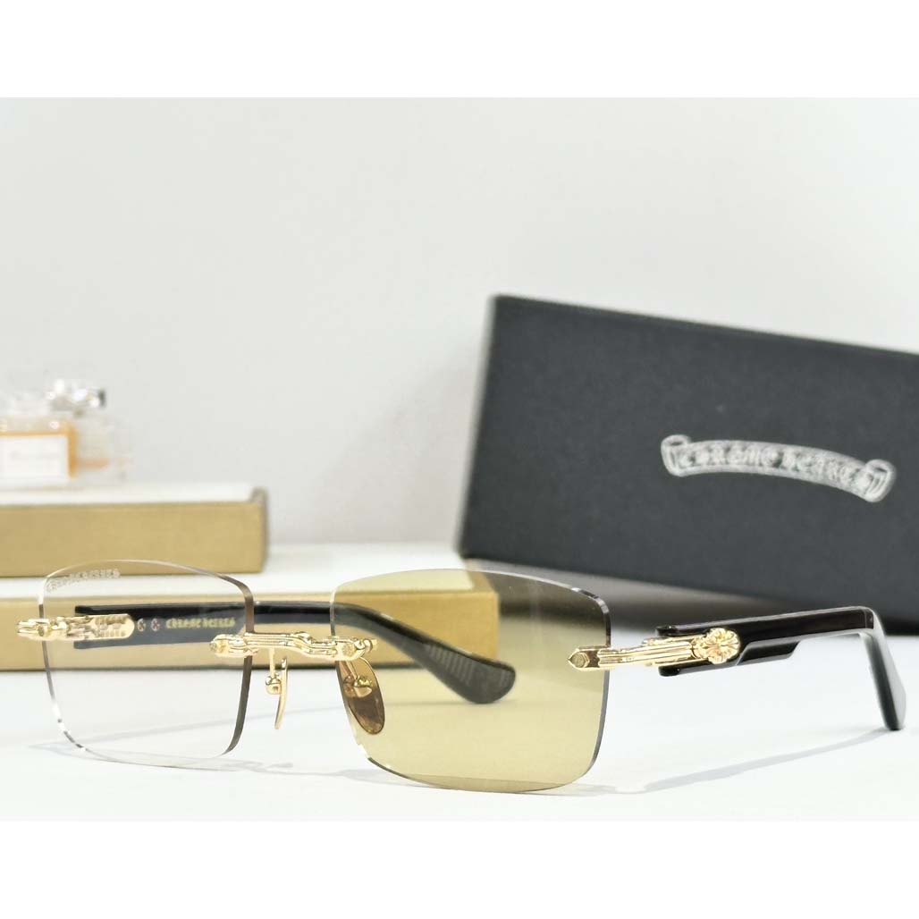 Chrome Hearts DEEP II Glasses - EUR FASHION
