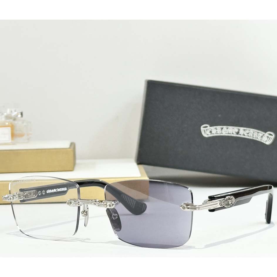 Chrome Hearts DEEP II Glasses - EUR FASHION