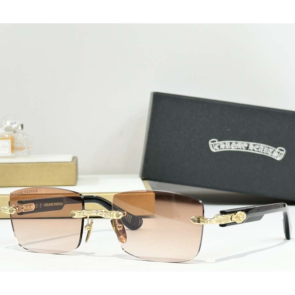 Chrome Hearts DEEP II Glasses - EUR FASHION
