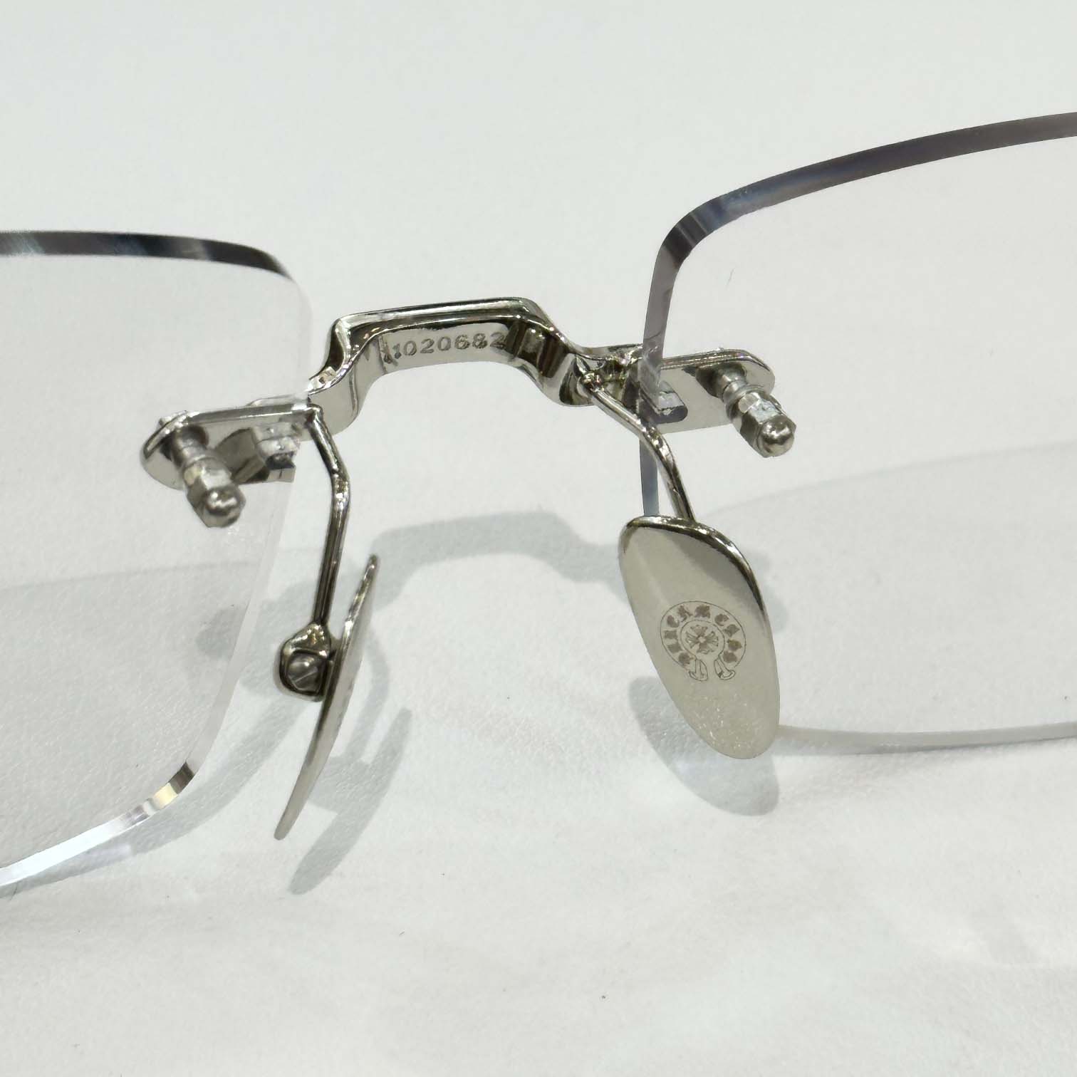 Chrome Hearts DEEP II Glasses - EUR FASHION