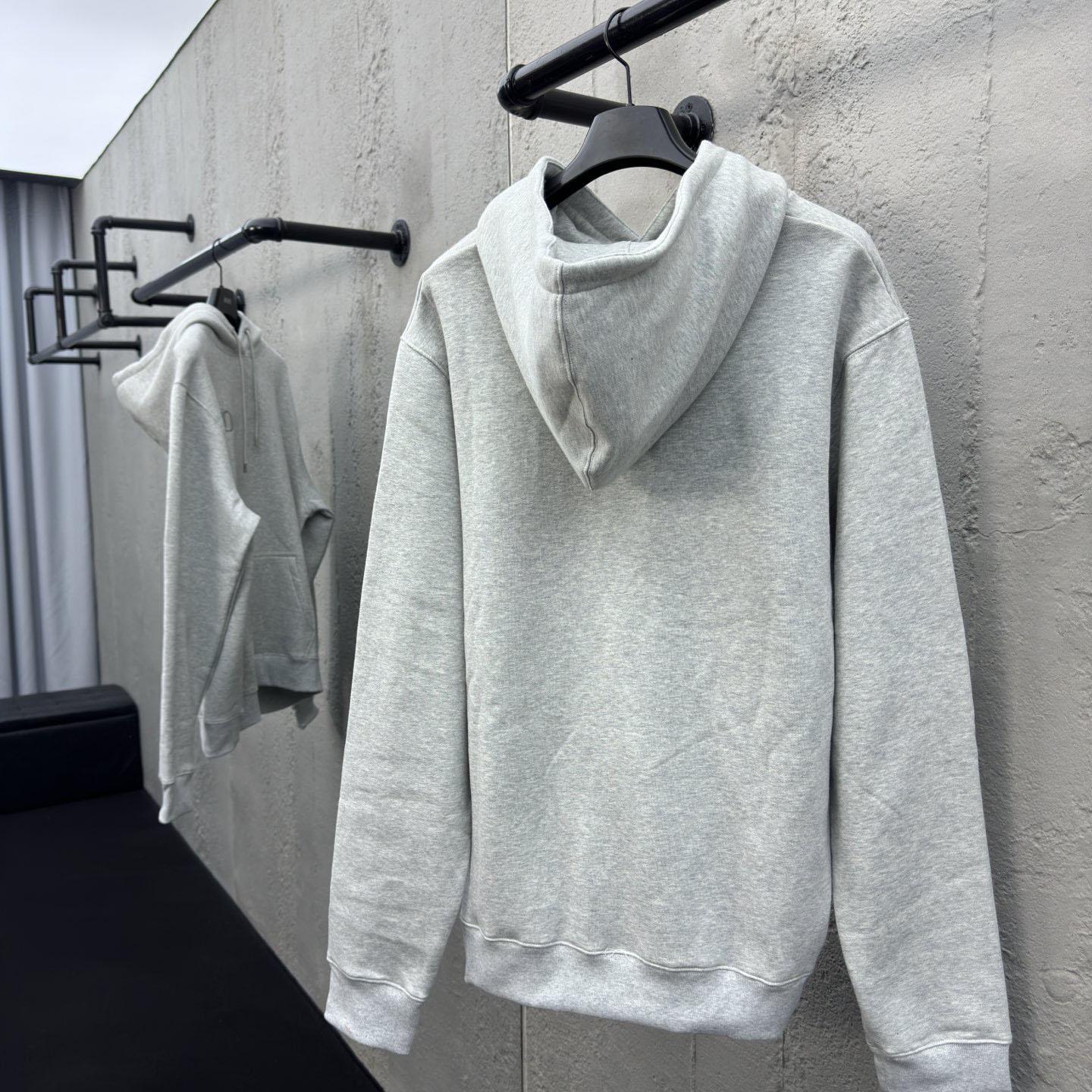 Dior CD Icon Hooded Sweatshirt - EUR FASHION