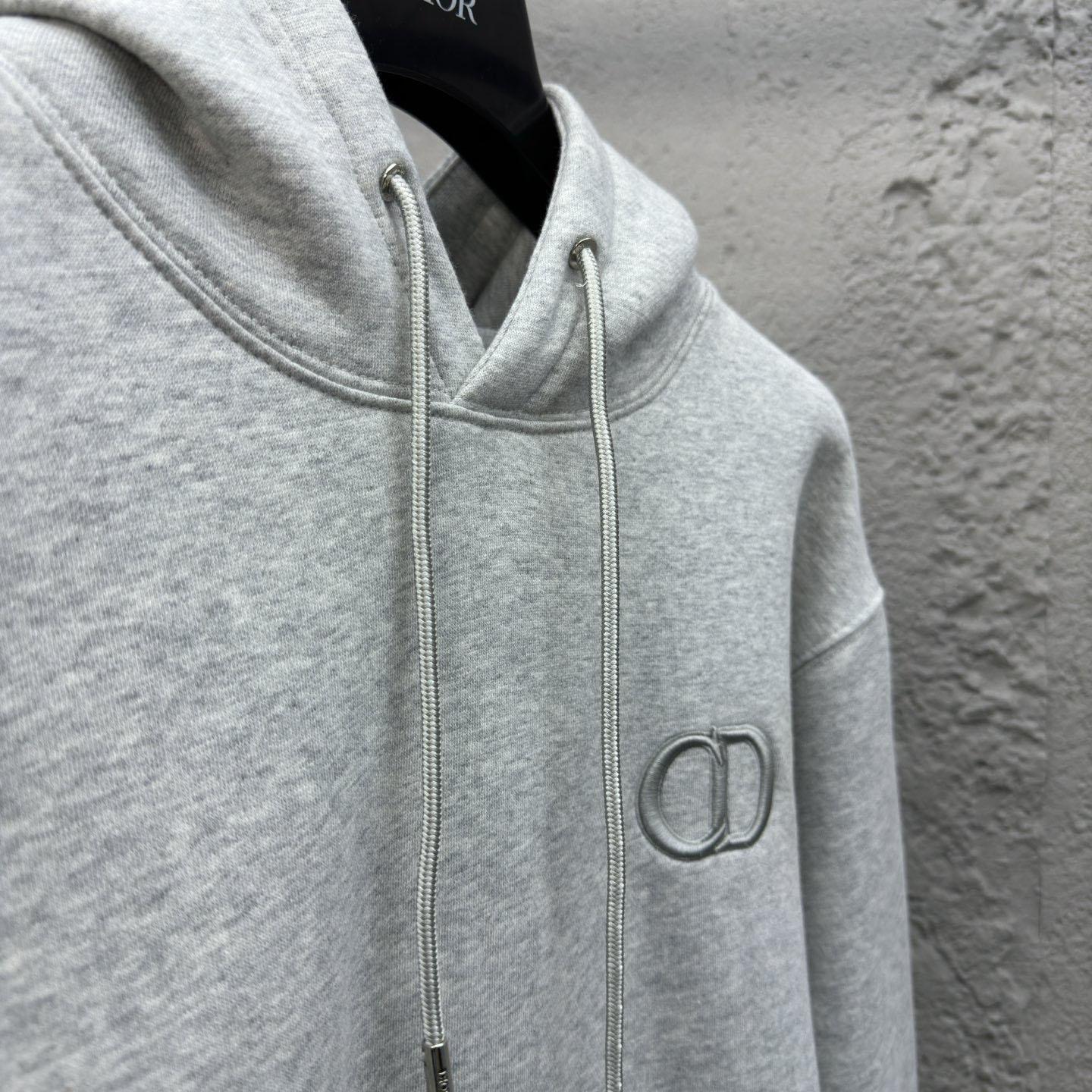 Dior CD Icon Hooded Sweatshirt - EUR FASHION