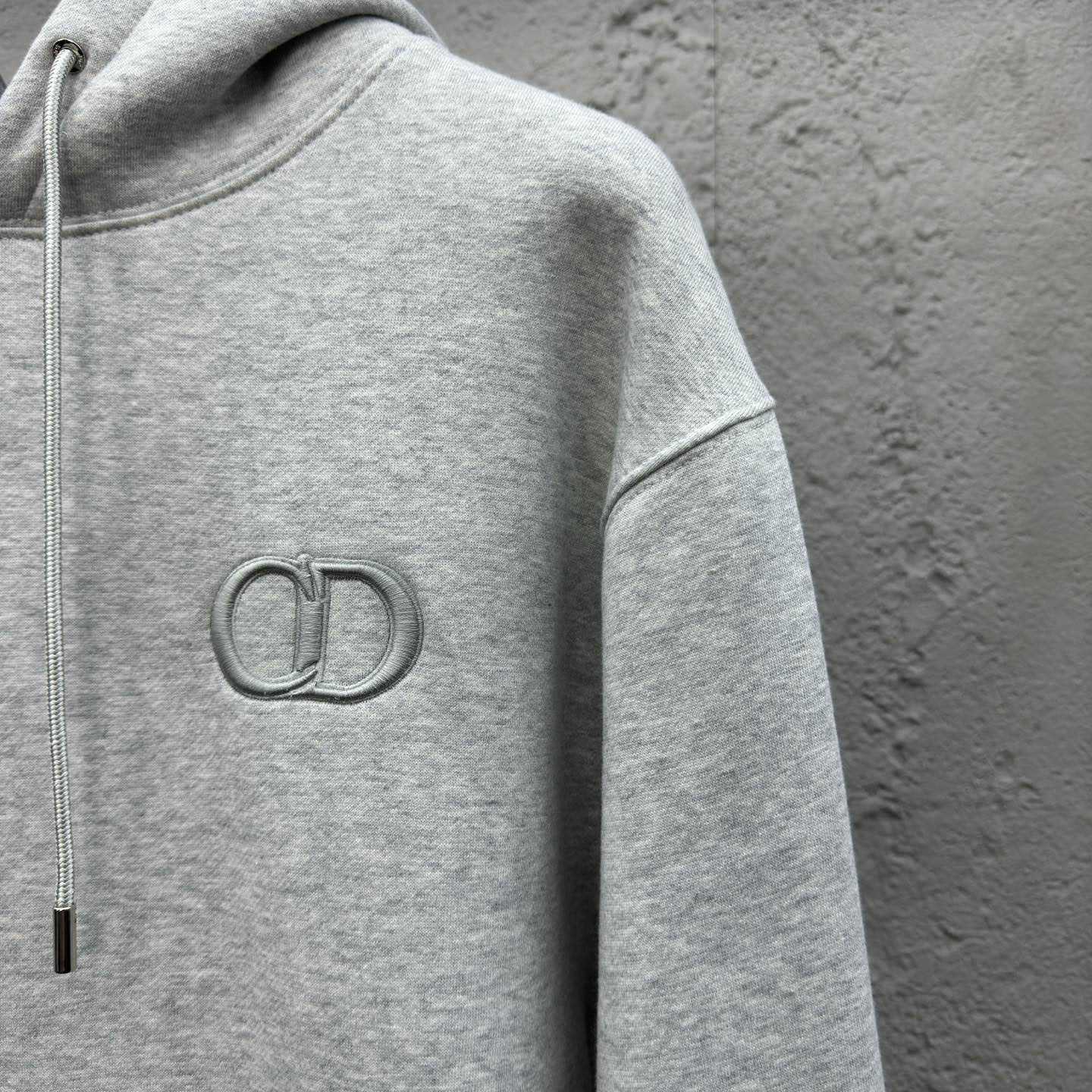 Dior CD Icon Hooded Sweatshirt - EUR FASHION