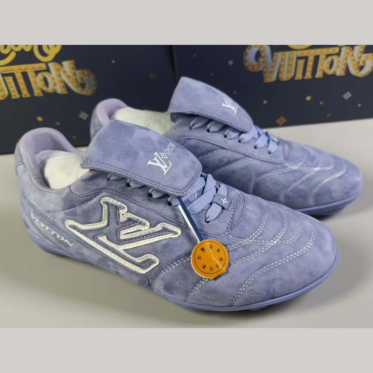 Louis Vuitton LV Footprint Soccer   1AHTZ4 - EUR FASHION