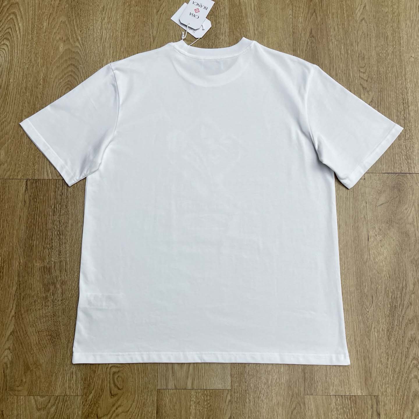 Casablanca Montagne Printed T-Shirt 'White'   C1034 - EUR FASHION