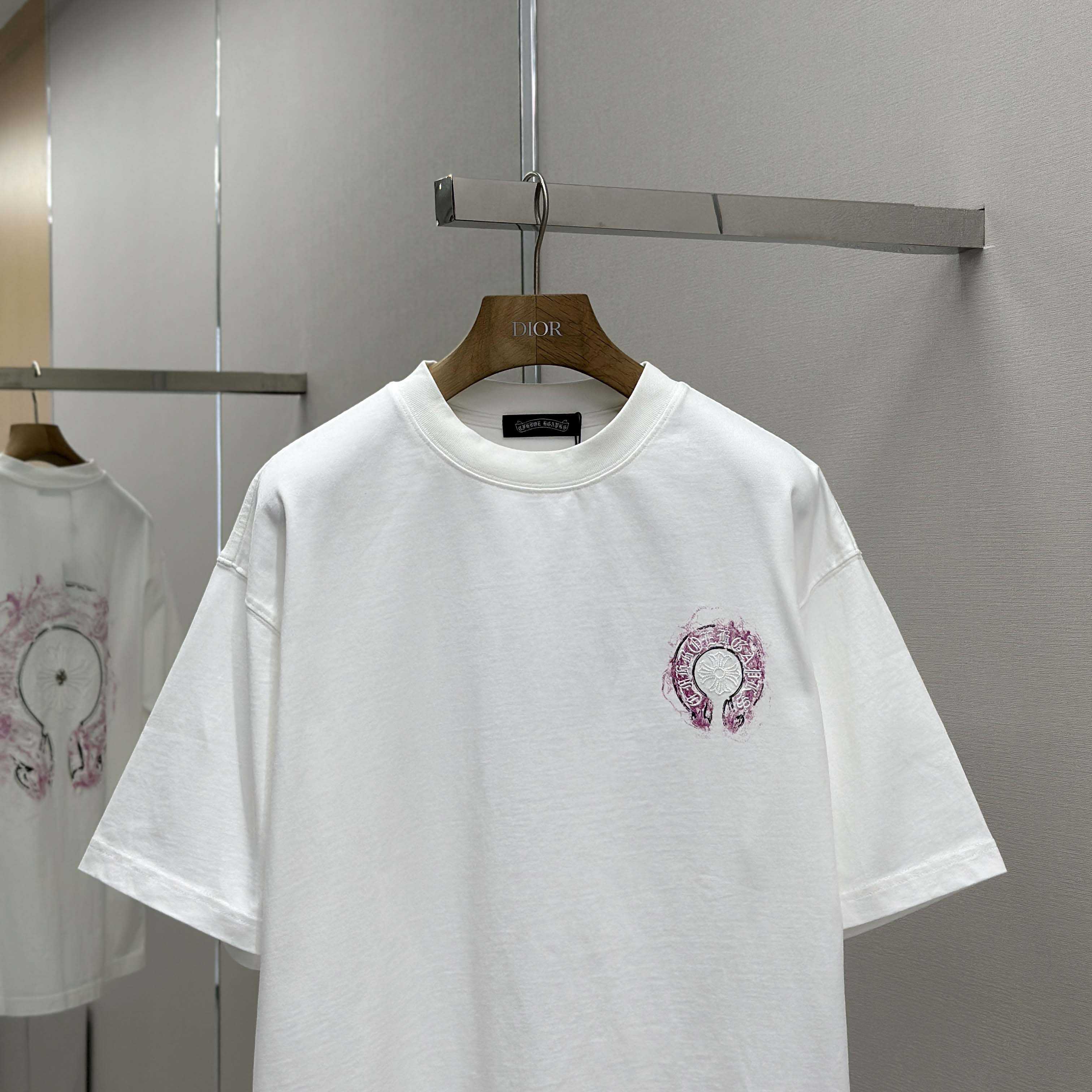 Chrome Hearts Cotton Tee - EUR FASHION