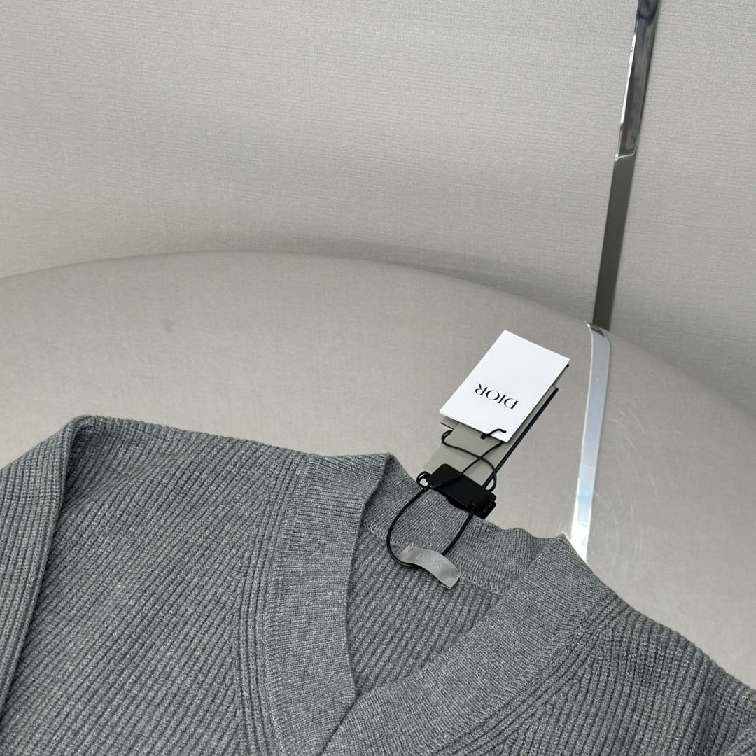 Dior V-Neck Sweater - EUR FASHION