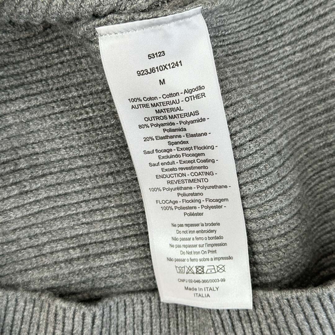 Dior V-Neck Sweater - EUR FASHION