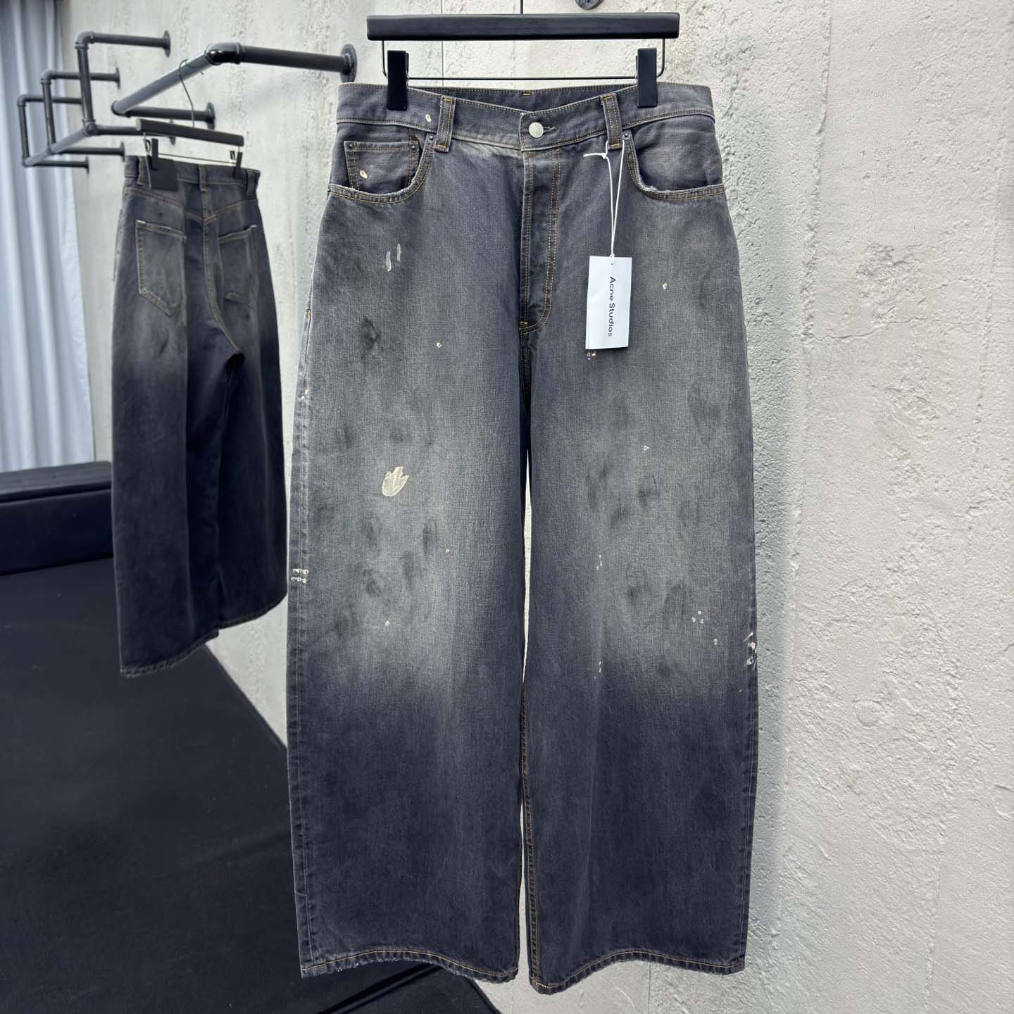 Acne Studios Loose Fit Jeans - 2023m - EUR FASHION