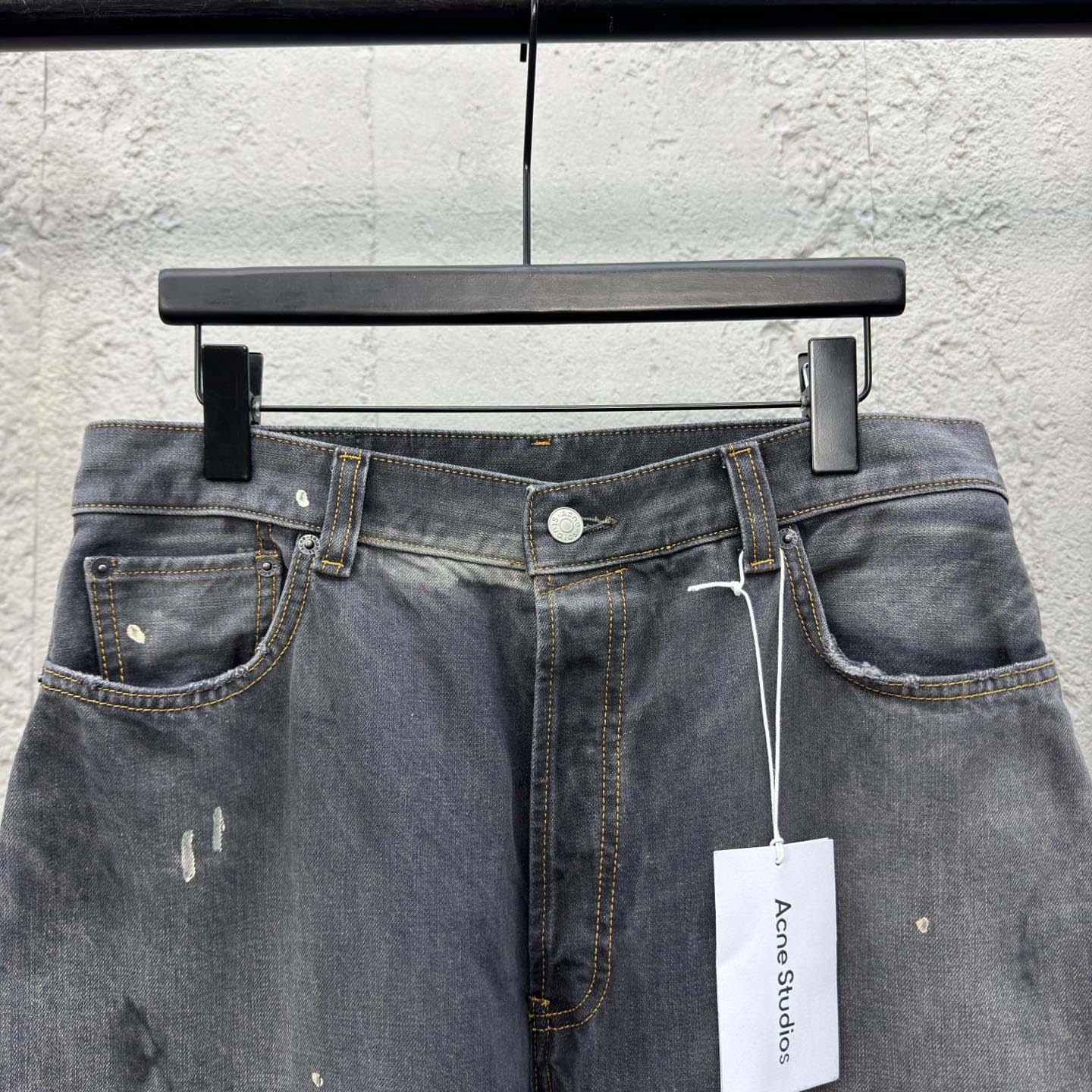 Acne Studios Loose Fit Jeans - 2023m - EUR FASHION