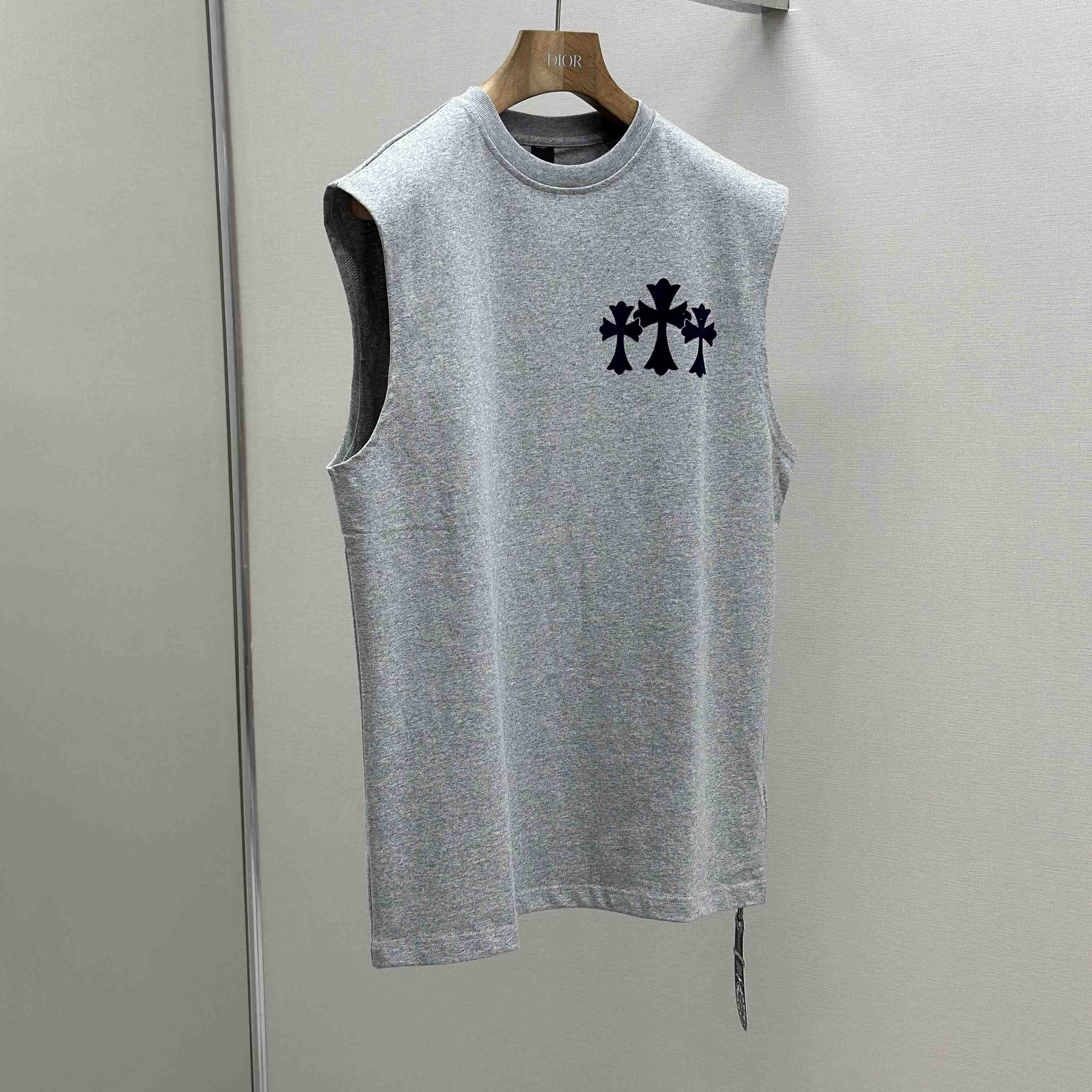 Chrome Hearts Cotton Top - EUR FASHION
