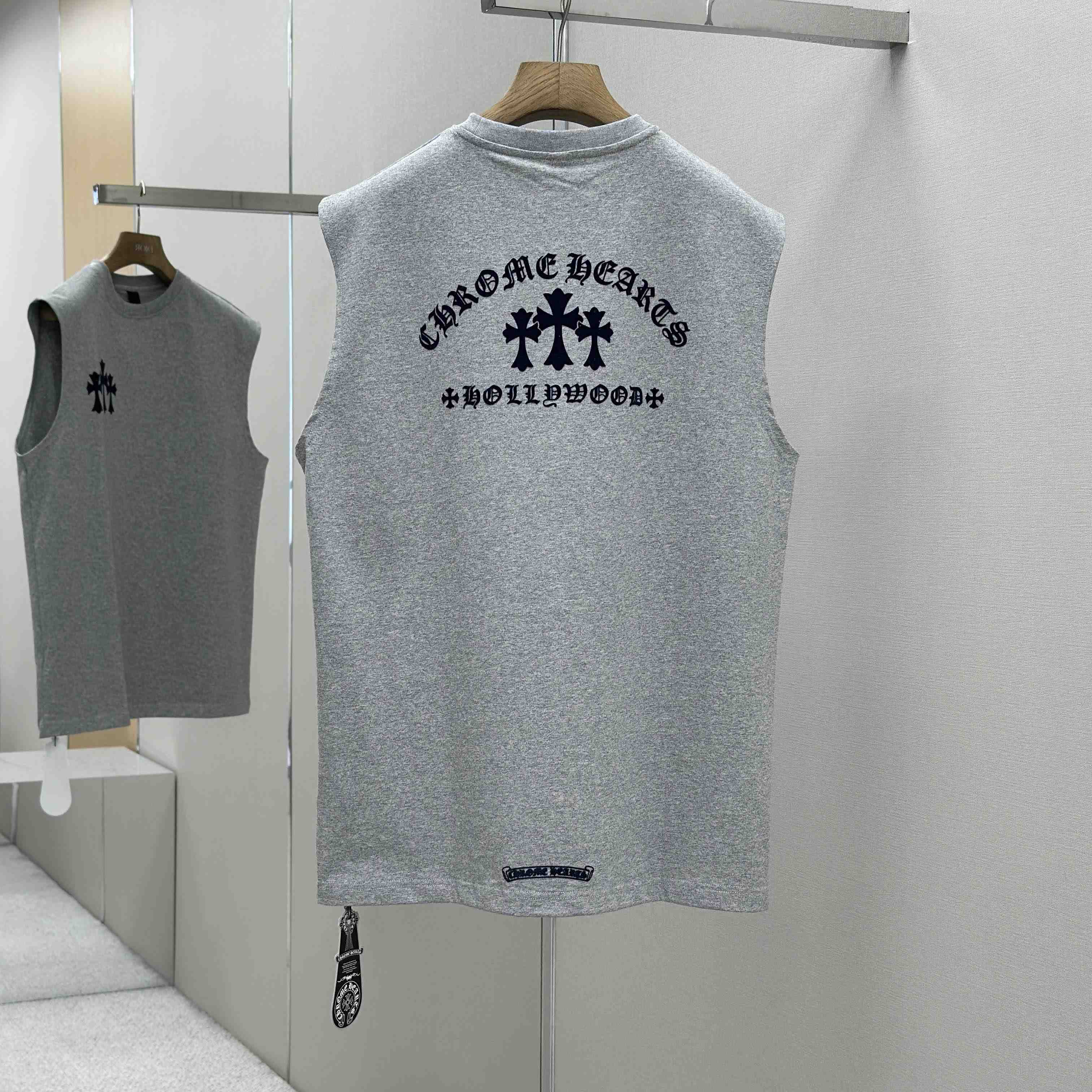 Chrome Hearts Cotton Top - EUR FASHION