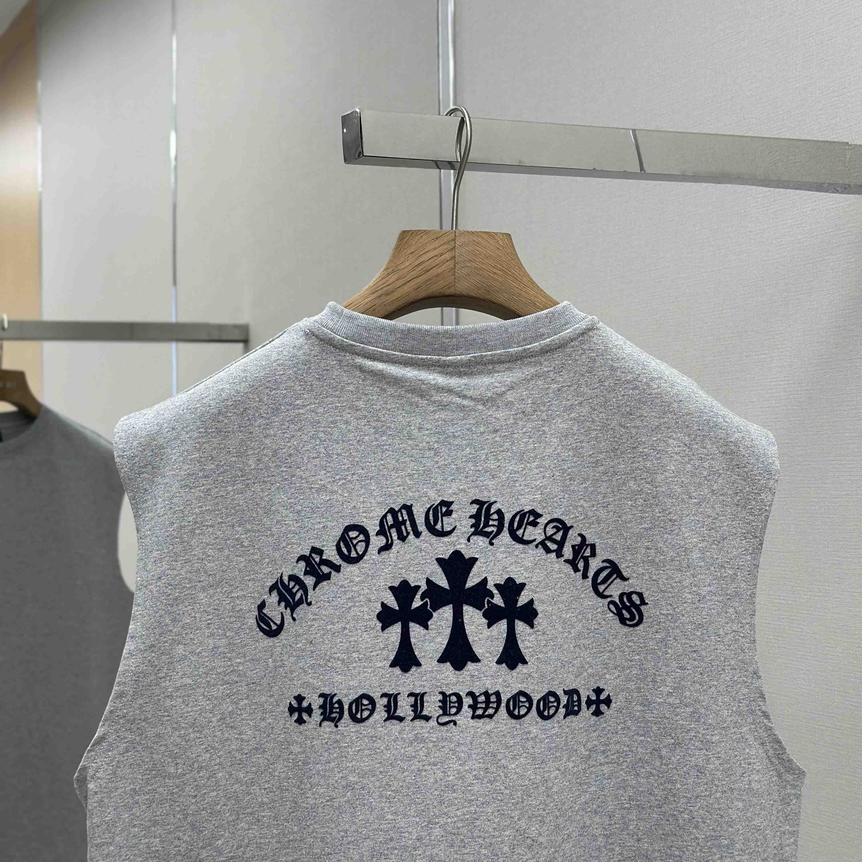 Chrome Hearts Cotton Top - EUR FASHION