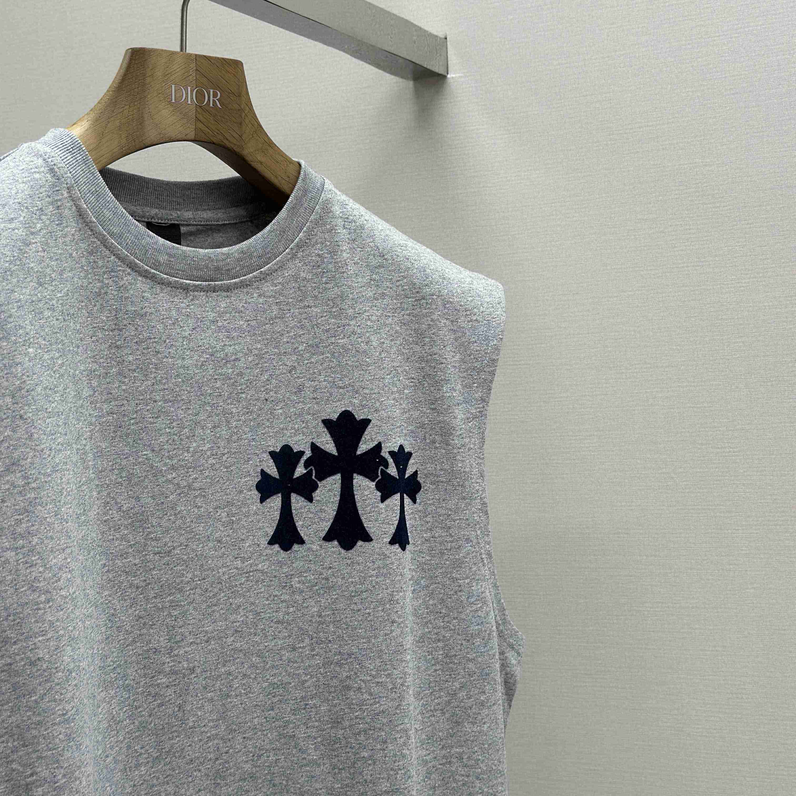 Chrome Hearts Cotton Top - EUR FASHION