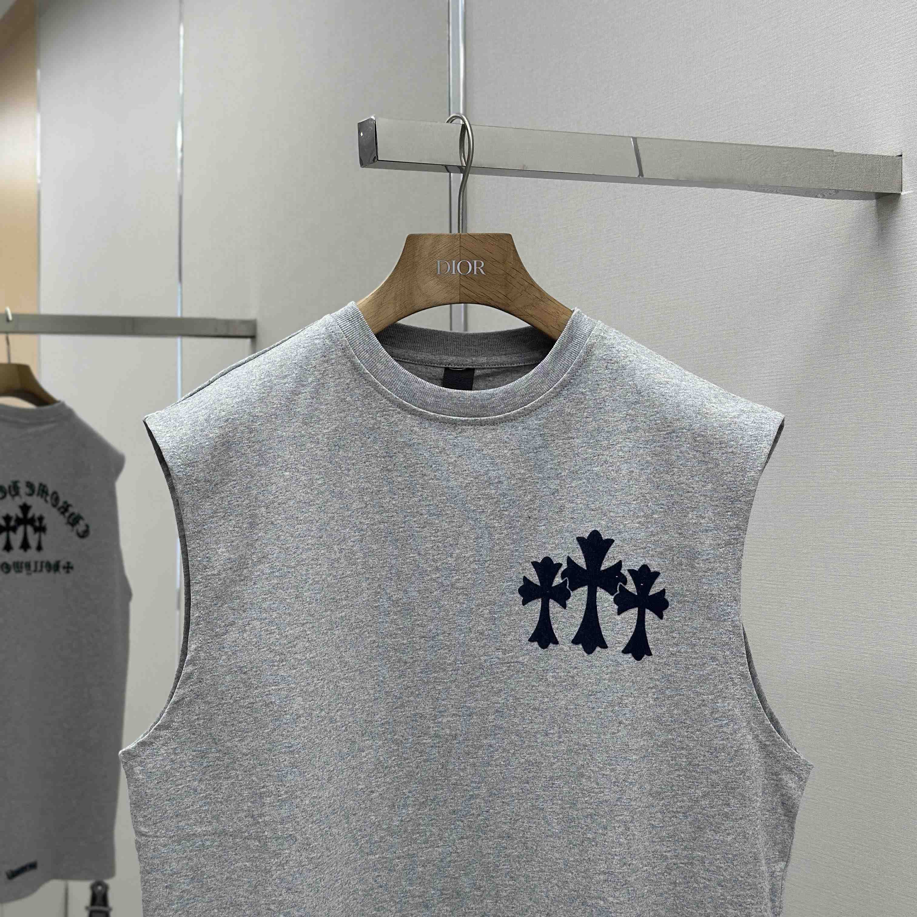 Chrome Hearts Cotton Top - EUR FASHION