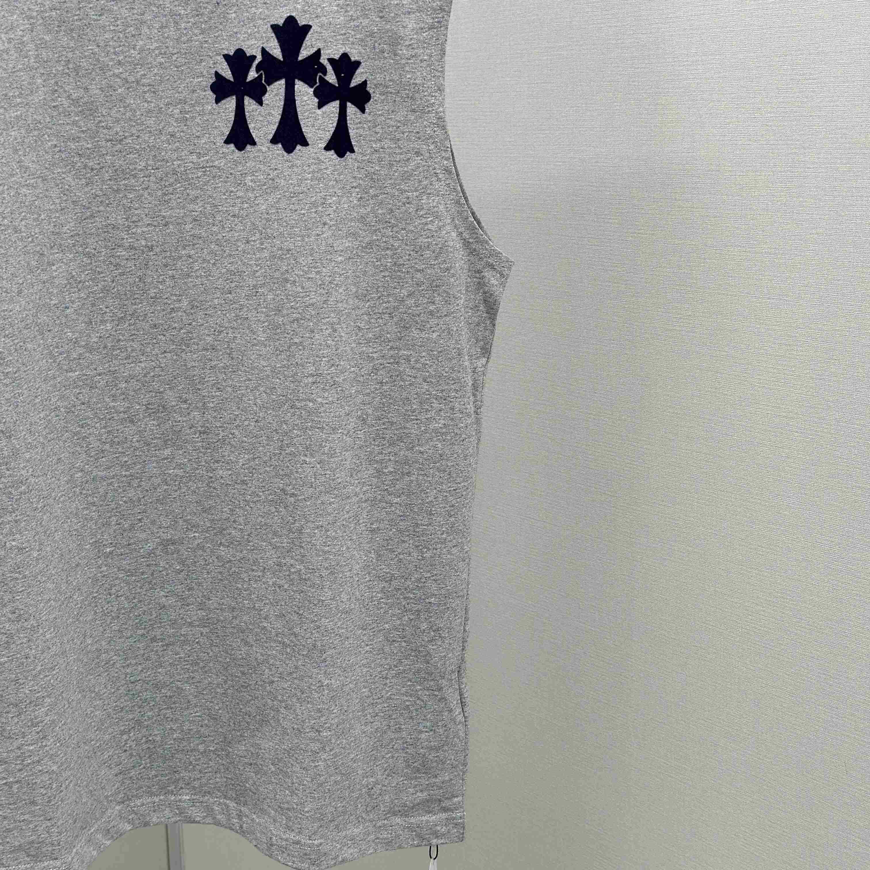 Chrome Hearts Cotton Top - EUR FASHION