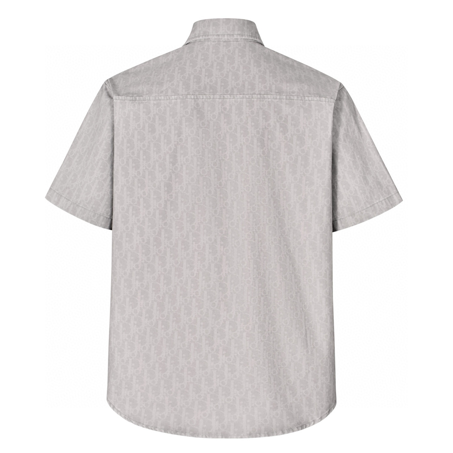 Dior Oblique Short-Sleeved Overshirt  - EUR FASHION