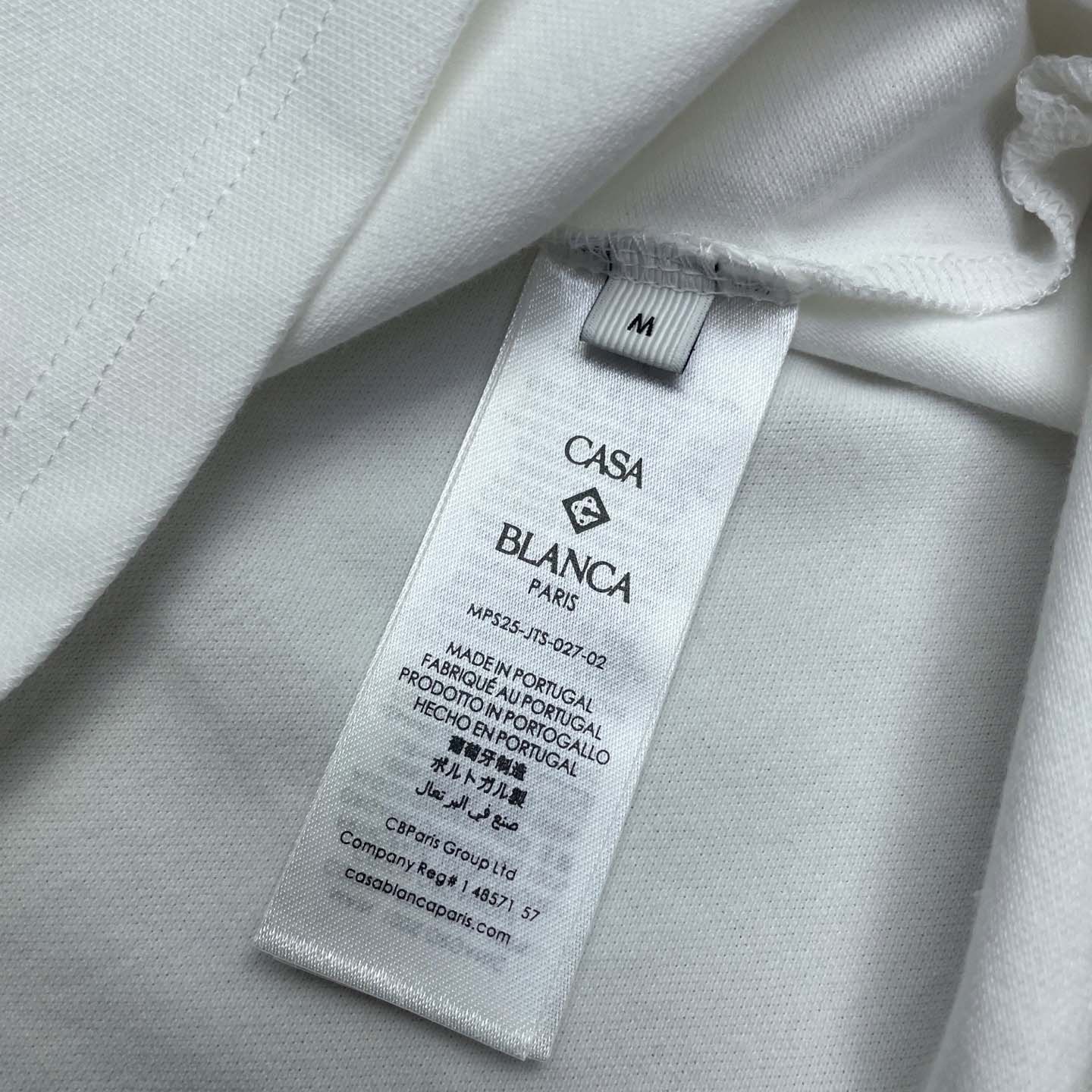 Casablanca Organic-cotton Polo Shirt   c1050 - EUR FASHION