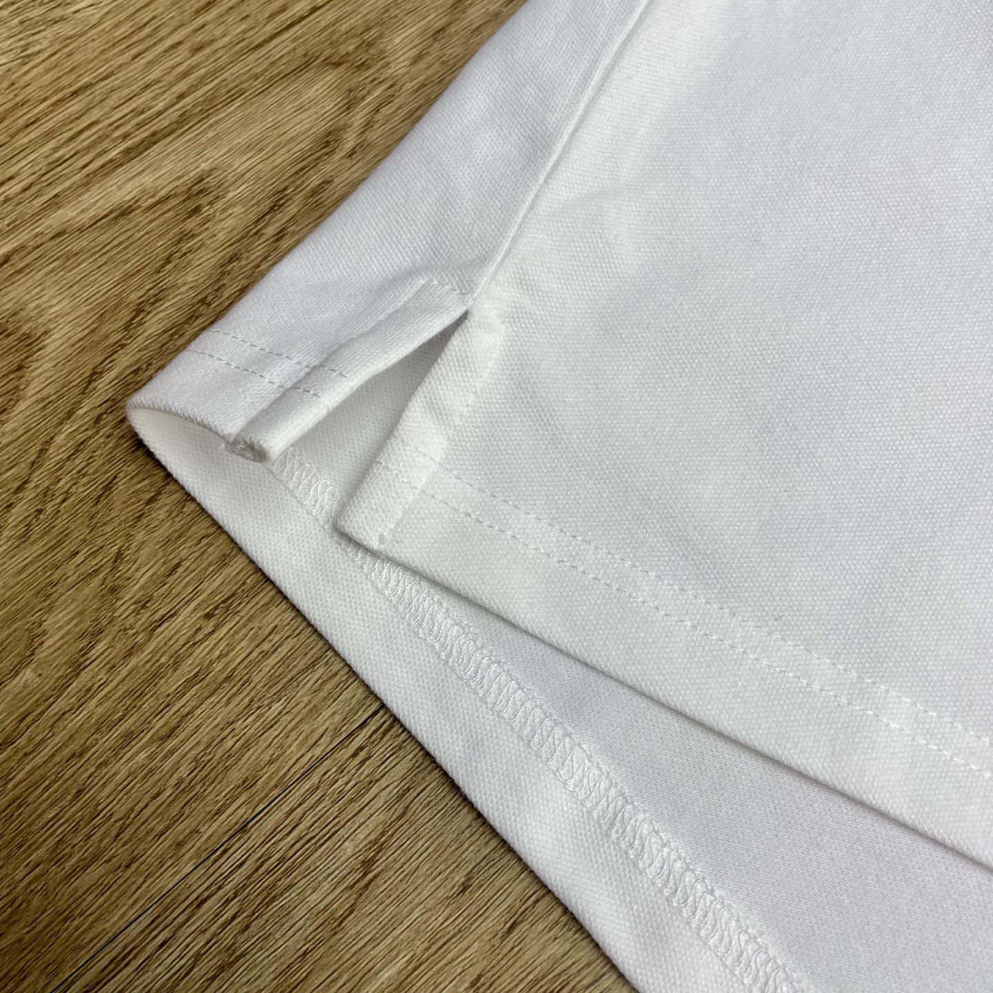 Casablanca Organic-cotton Polo Shirt   c1050 - EUR FASHION