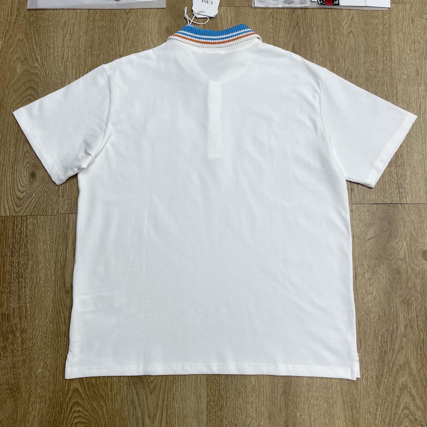 Casablanca Organic-cotton Polo Shirt   c1050 - EUR FASHION